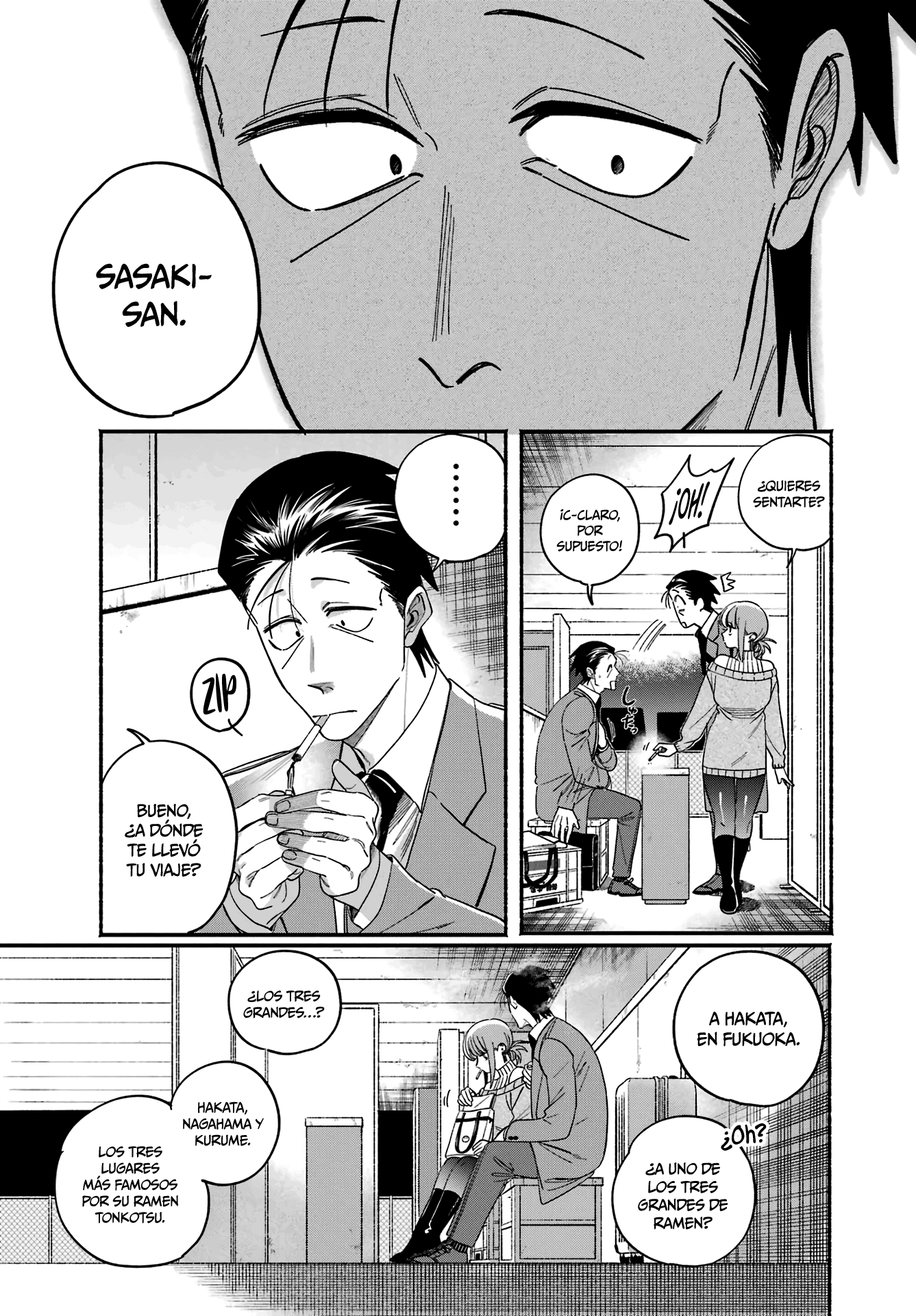 Read Super no Ura de Yani Sū Futari es Manga Online