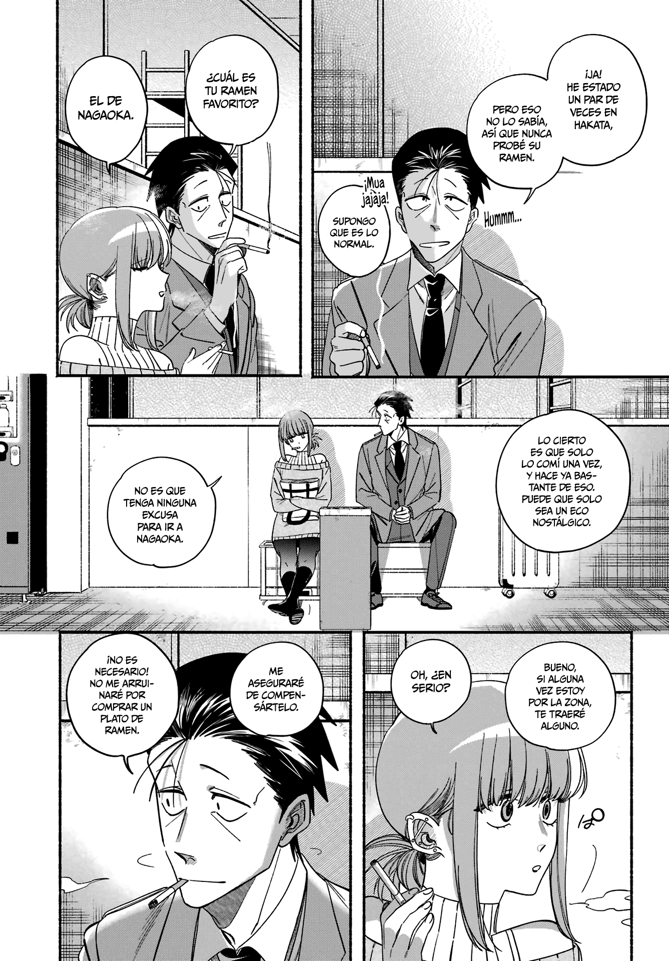 Read Super no Ura de Yani Sū Futari es Manga Online