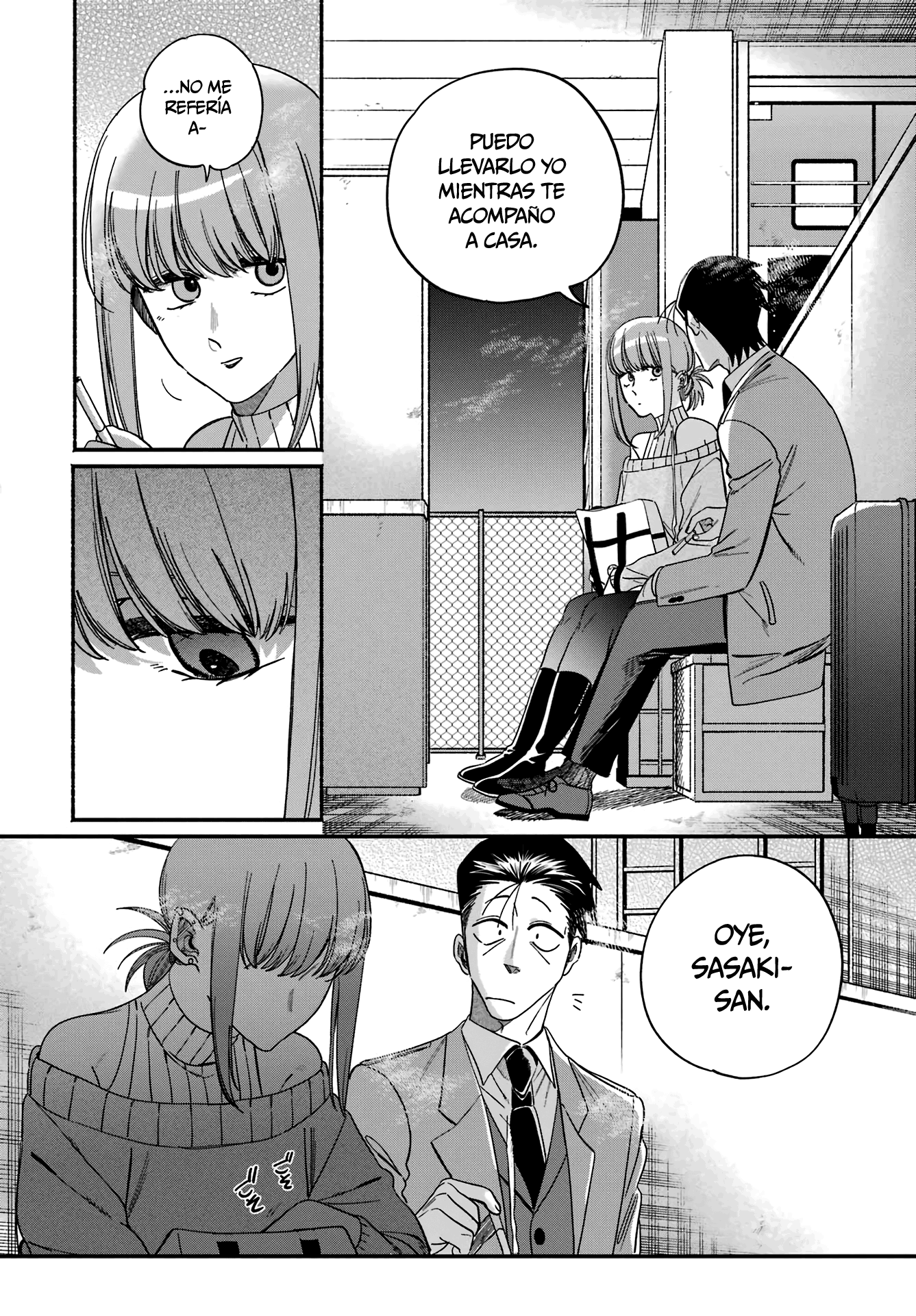 Read Super no Ura de Yani Sū Futari es Manga Online