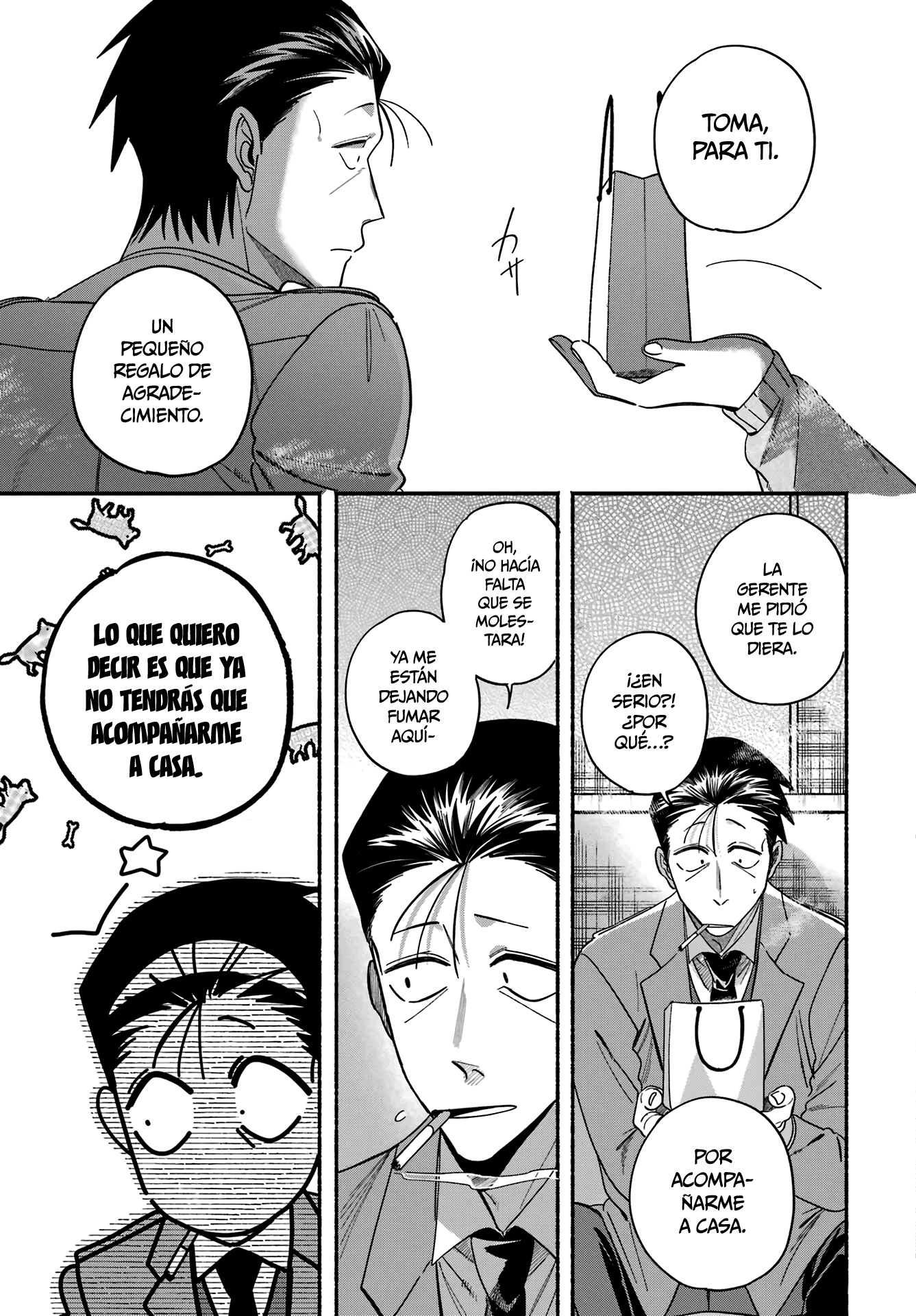 Read Super no Ura de Yani Sū Futari es Manga Online