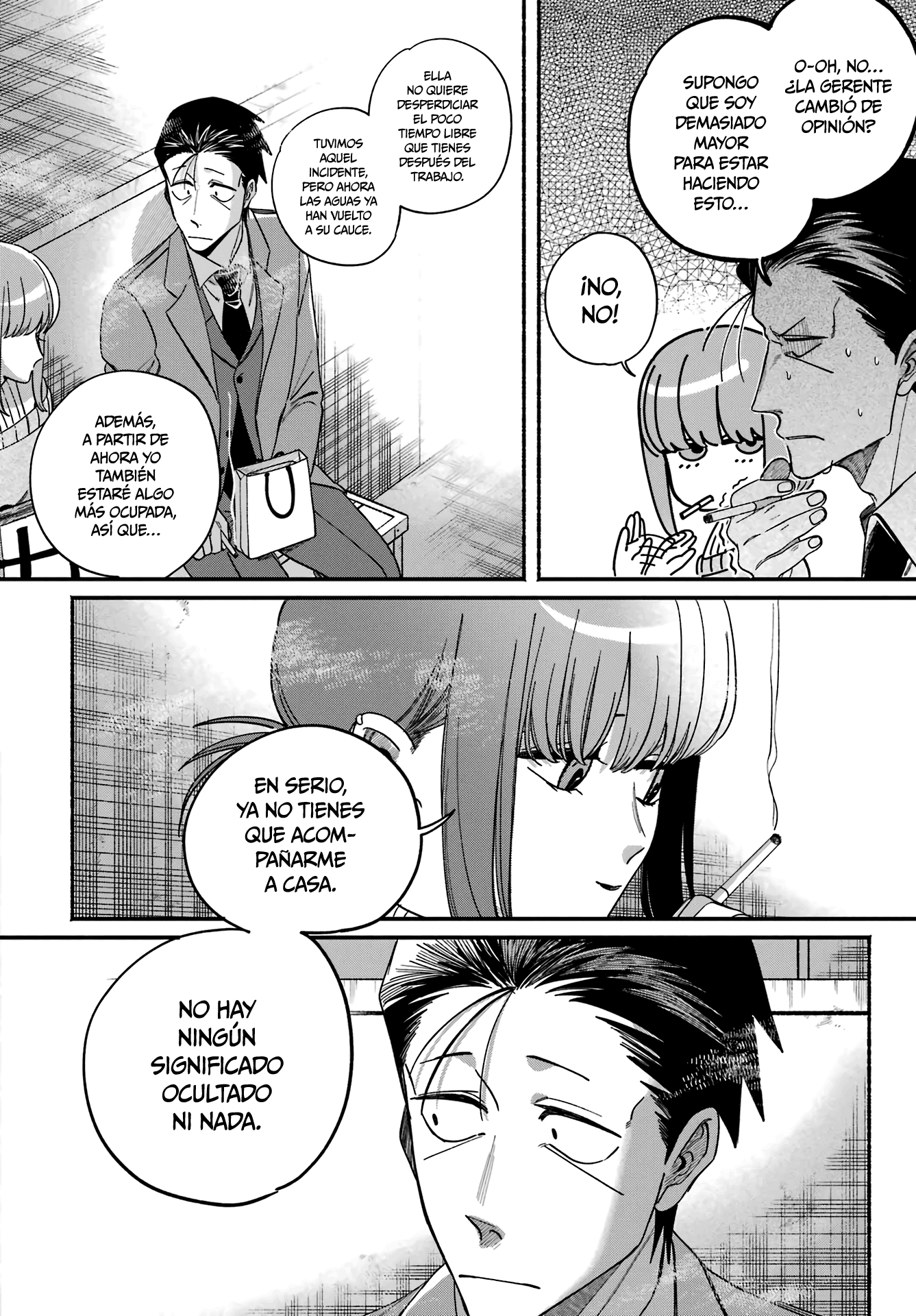 Read Super no Ura de Yani Sū Futari es Manga Online