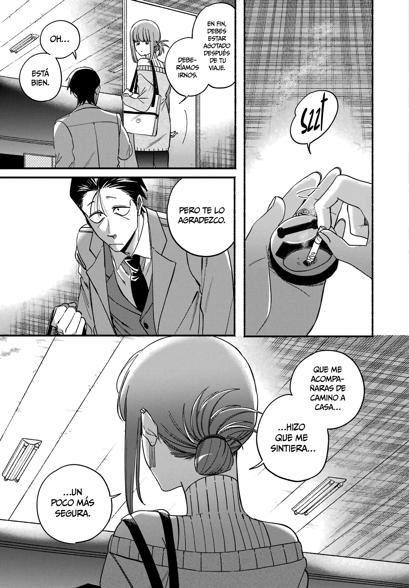 Read Super no Ura de Yani Sū Futari es Manga Online