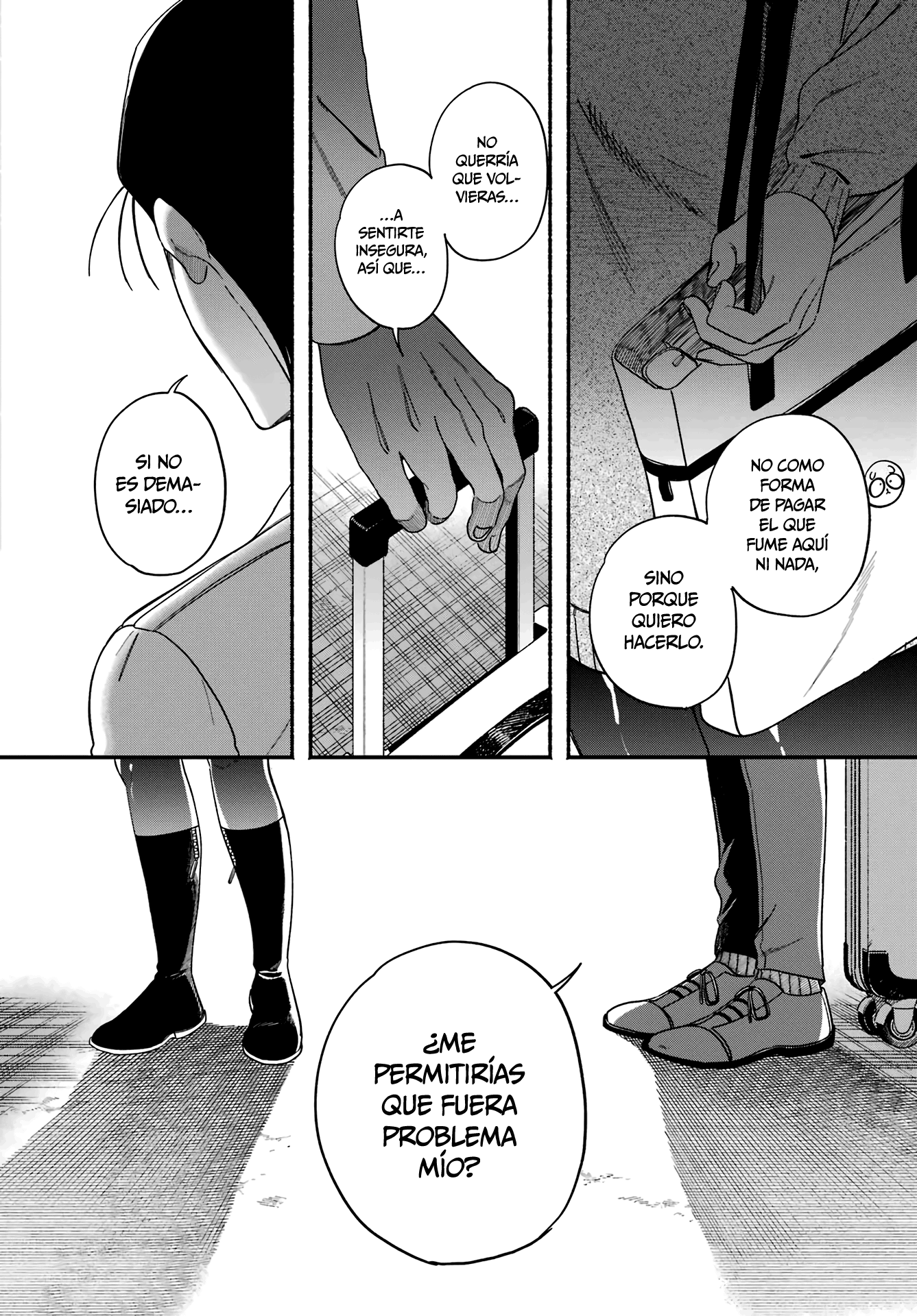 Read Super no Ura de Yani Sū Futari es Manga Online