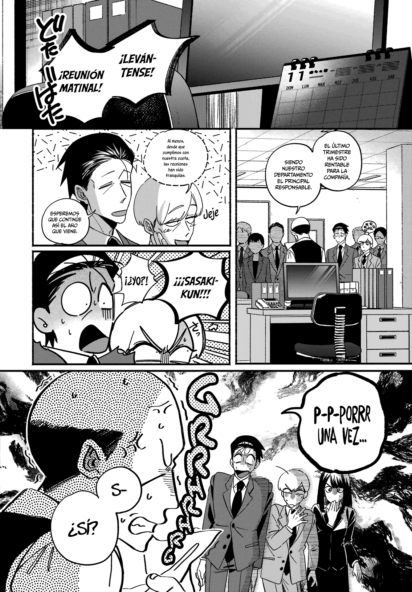 Read Super no Ura de Yani Sū Futari es Manga Online