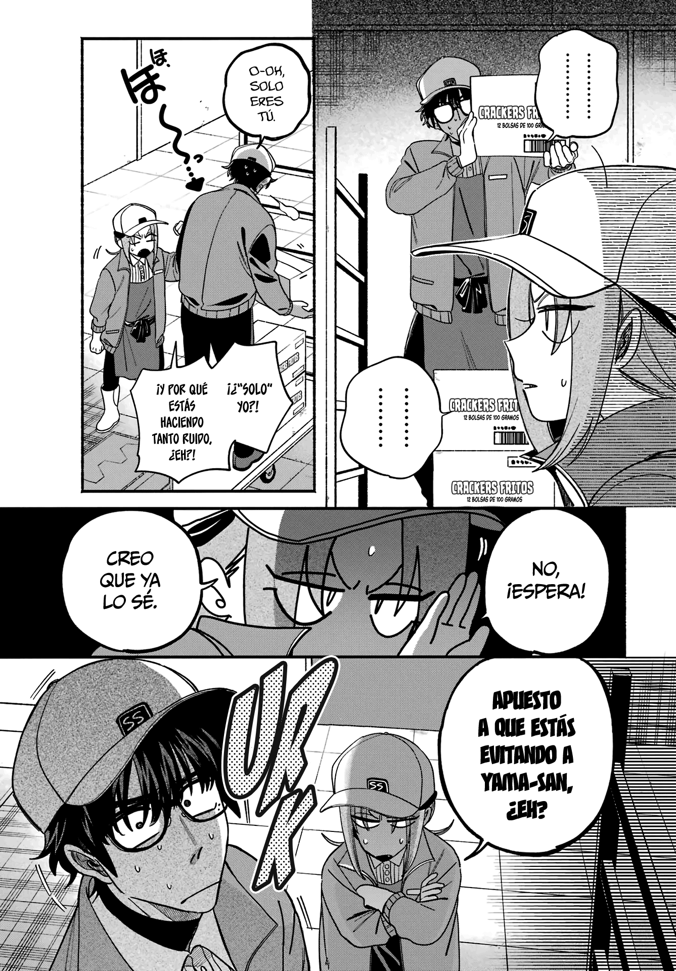 Read Super no Ura de Yani Sū Futari es Manga Online