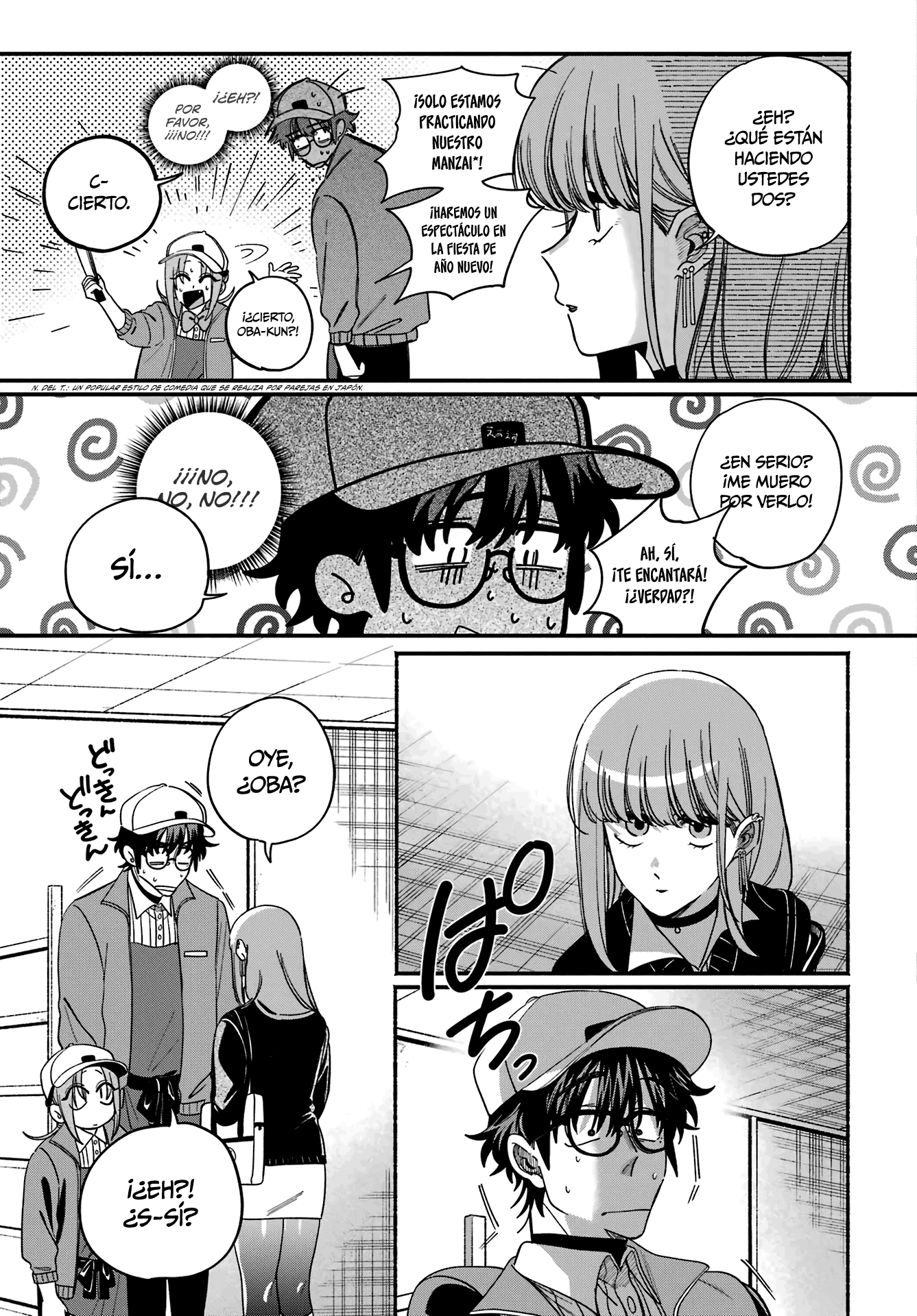 Read Super no Ura de Yani Sū Futari es Manga Online