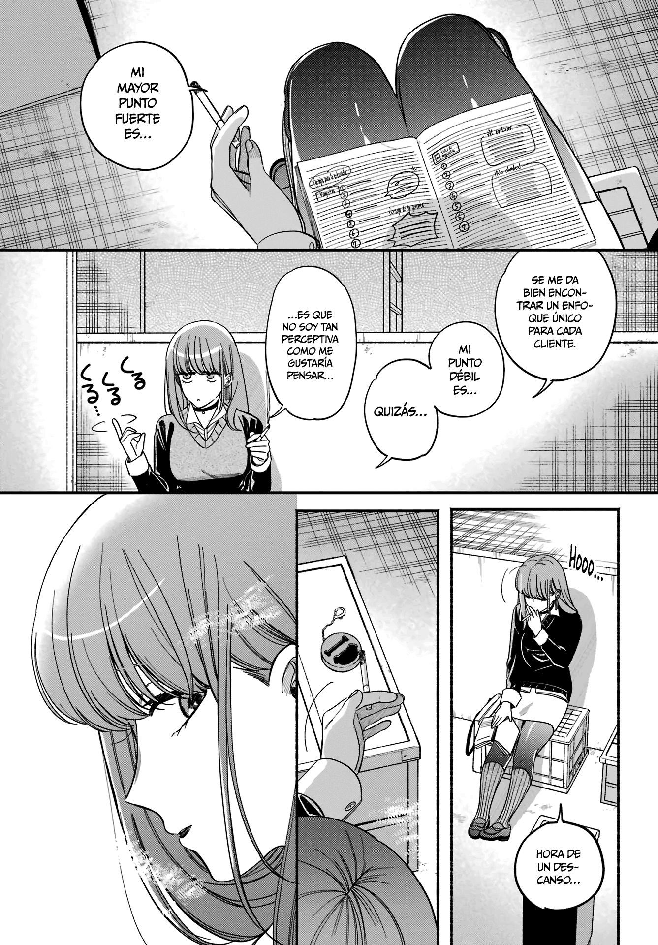 Read Super no Ura de Yani Sū Futari es Manga Online