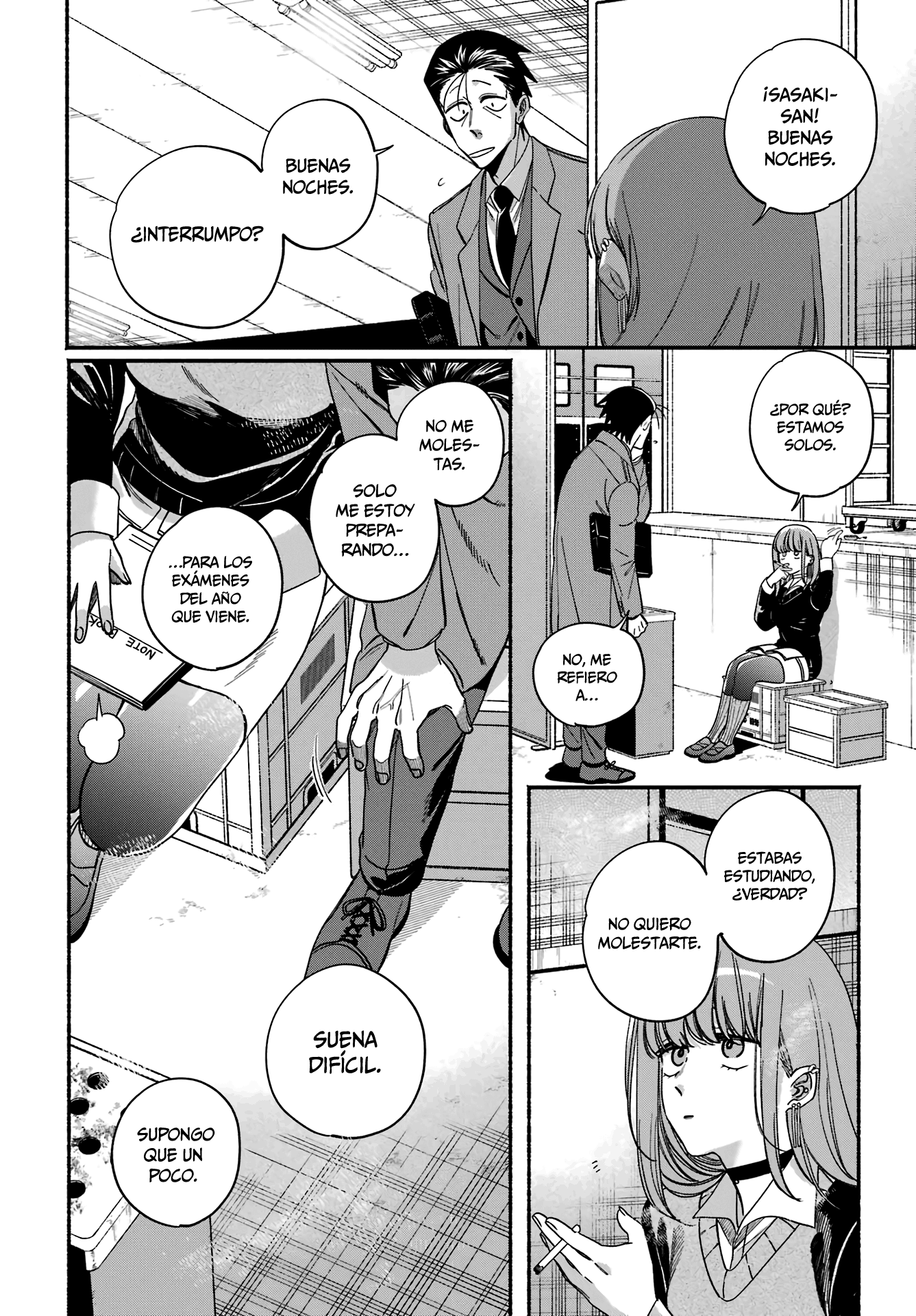 Read Super no Ura de Yani Sū Futari es Manga Online