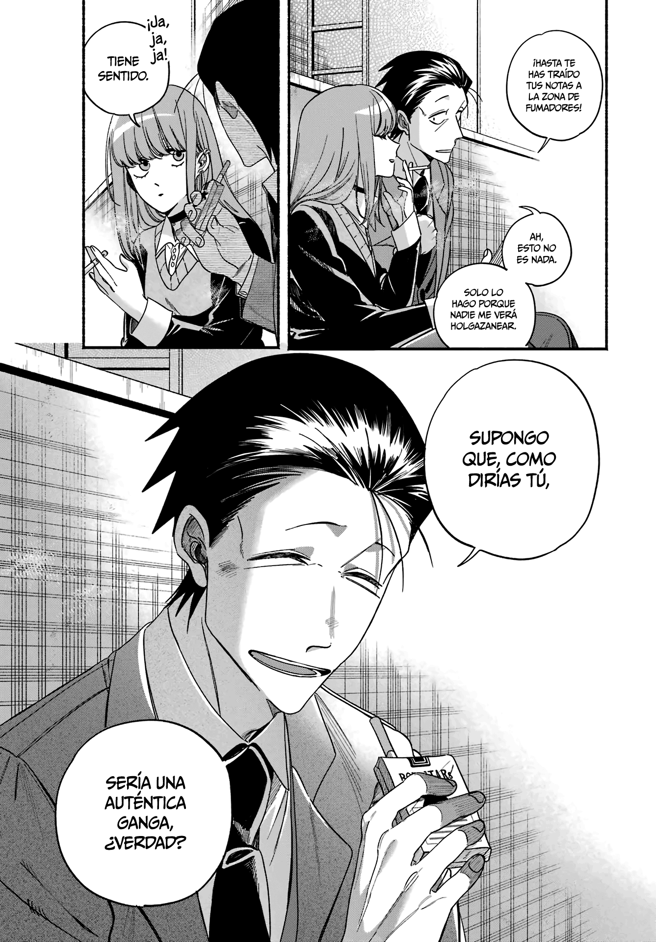 Read Super no Ura de Yani Sū Futari es Manga Online