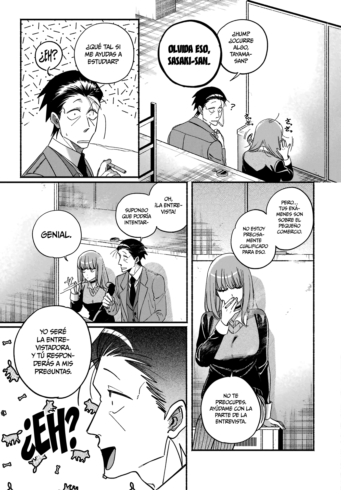 Read Super no Ura de Yani Sū Futari es Manga Online