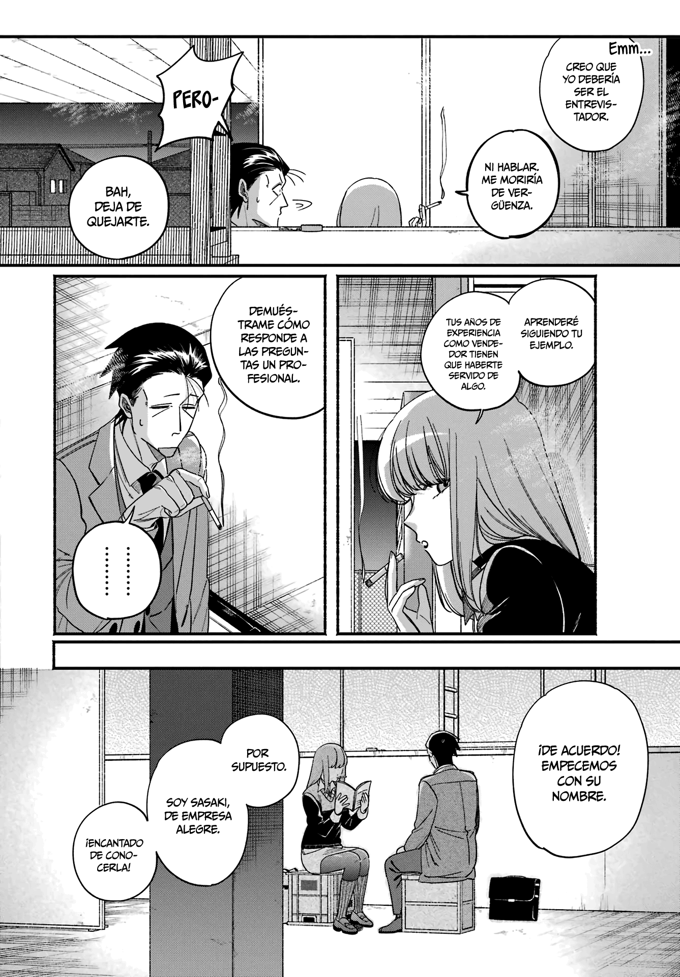 Read Super no Ura de Yani Sū Futari es Manga Online