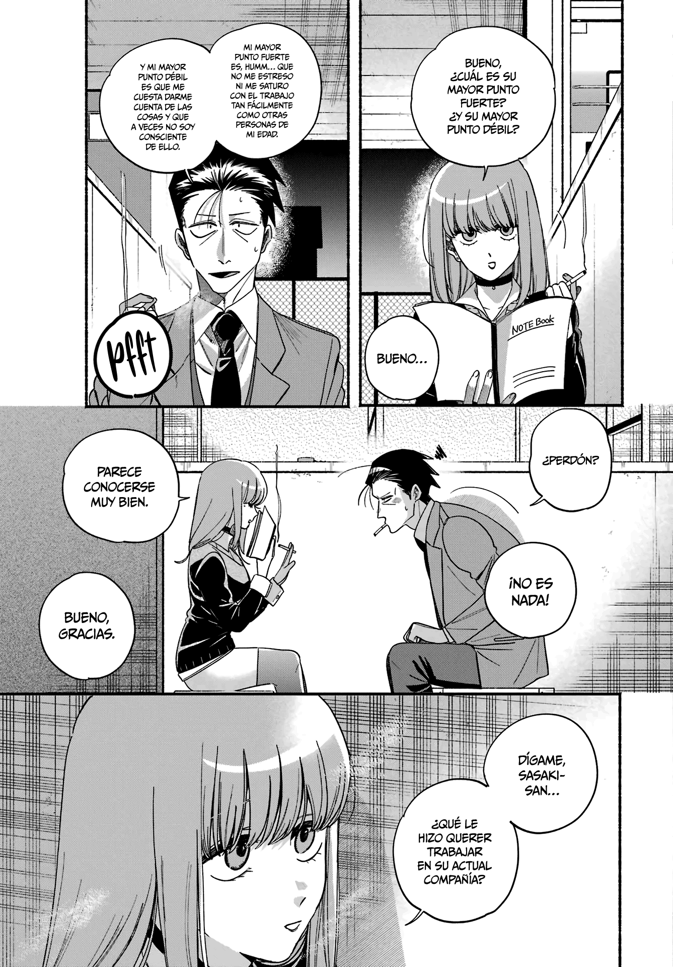 Read Super no Ura de Yani Sū Futari es Manga Online