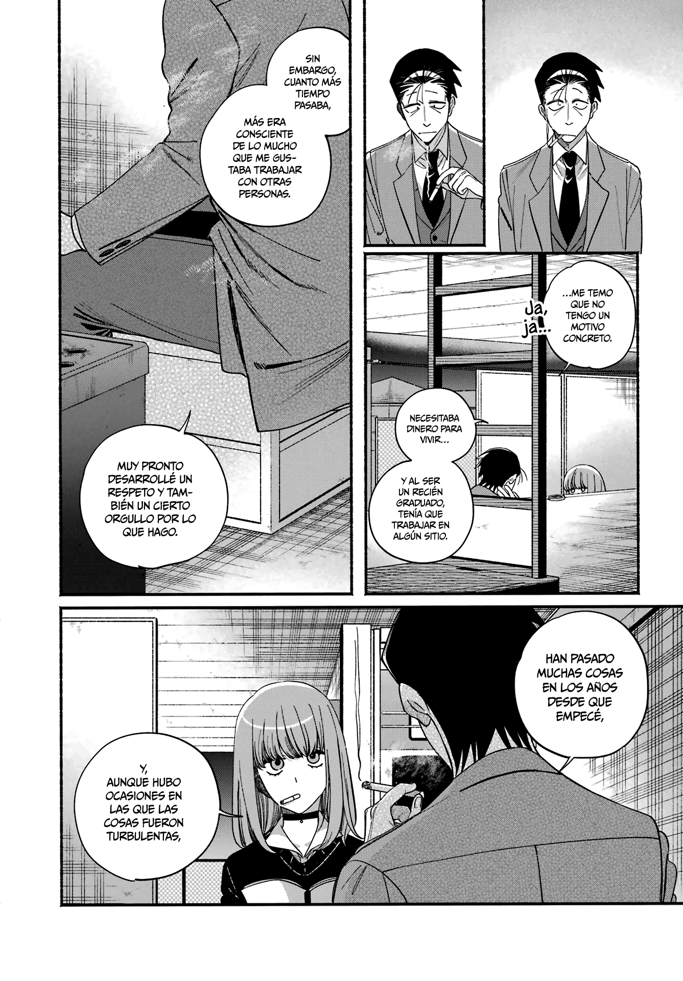 Read Super no Ura de Yani Sū Futari es Manga Online