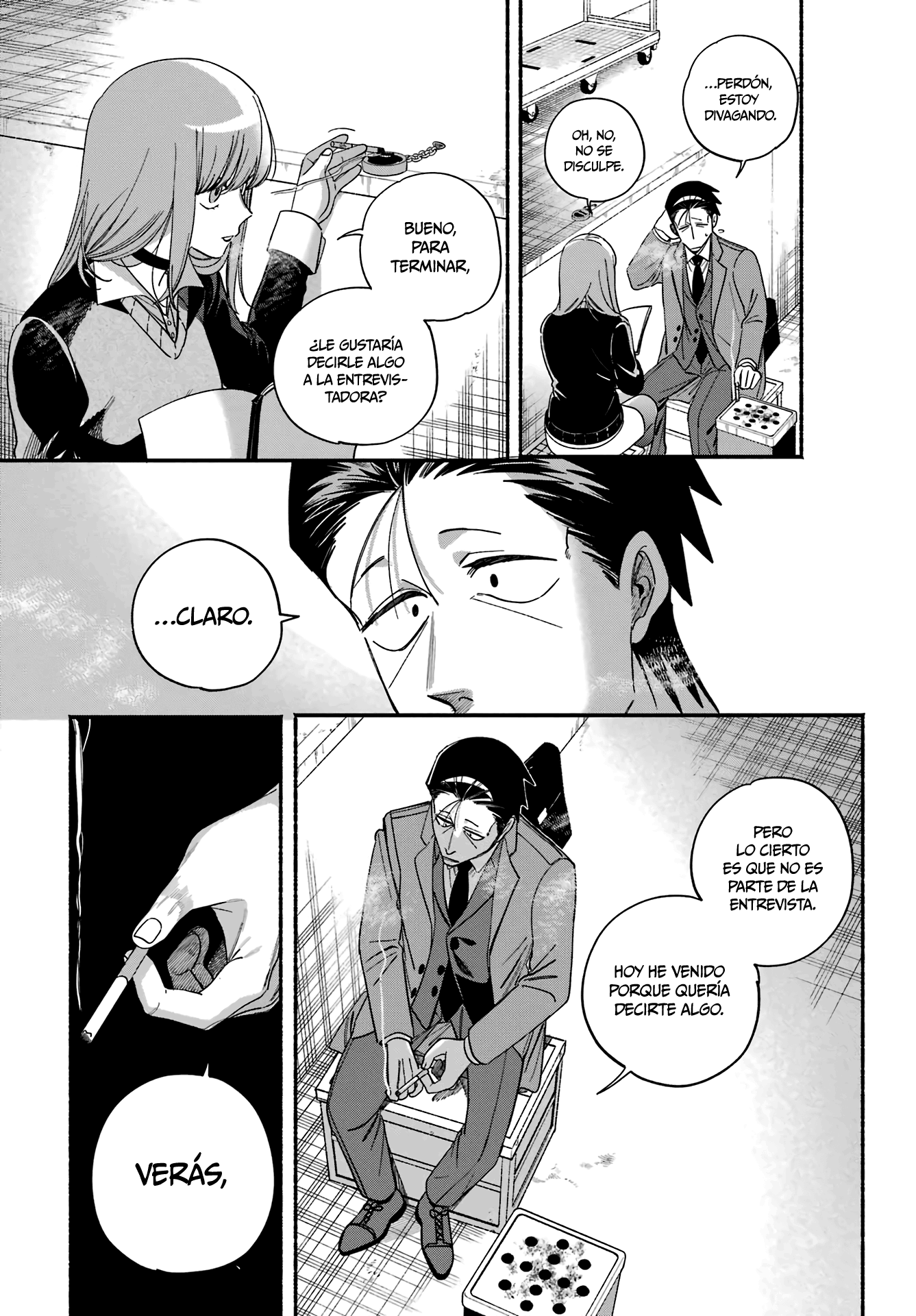 Read Super no Ura de Yani Sū Futari es Manga Online