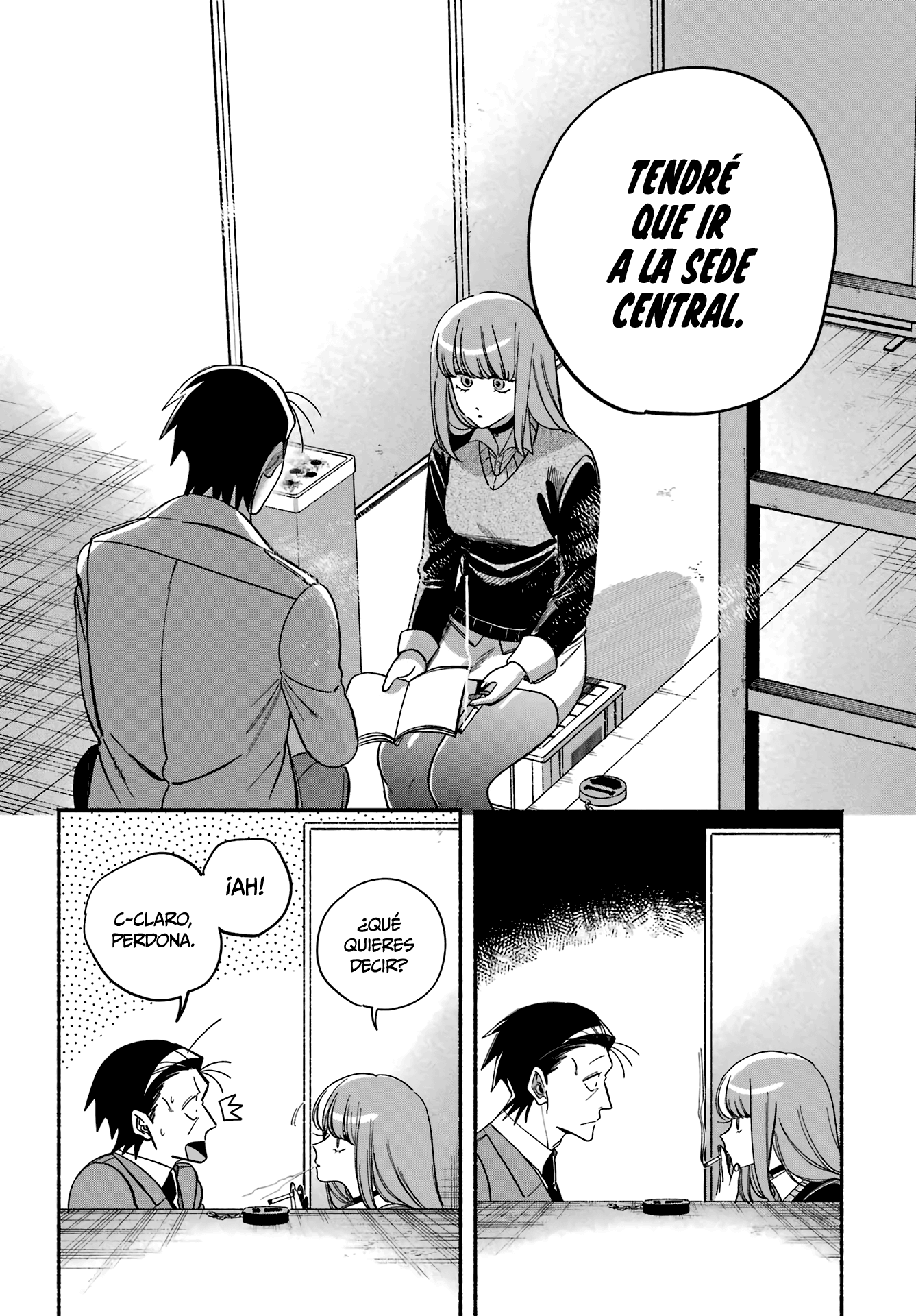 Read Super no Ura de Yani Sū Futari es Manga Online