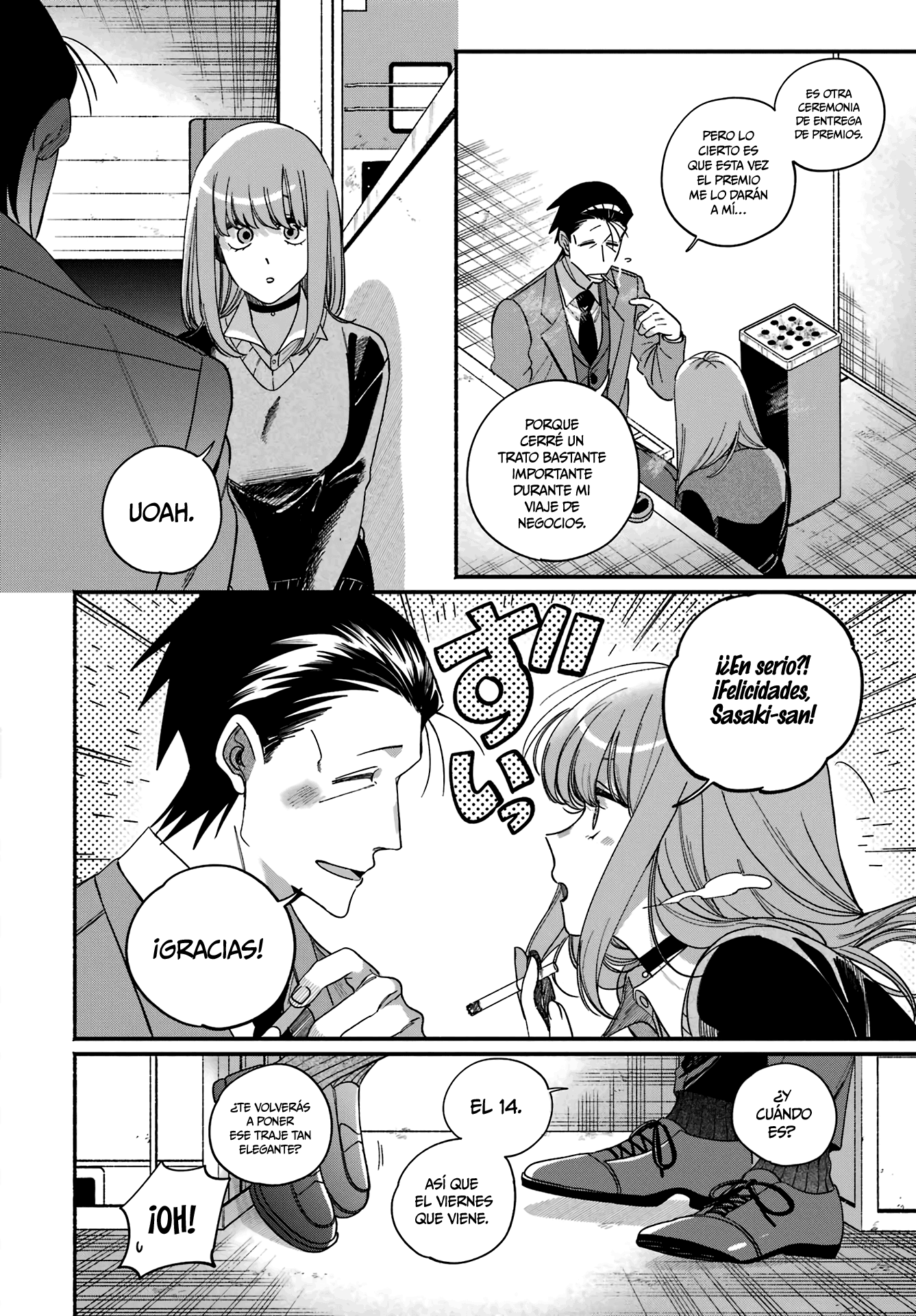 Read Super no Ura de Yani Sū Futari es Manga Online