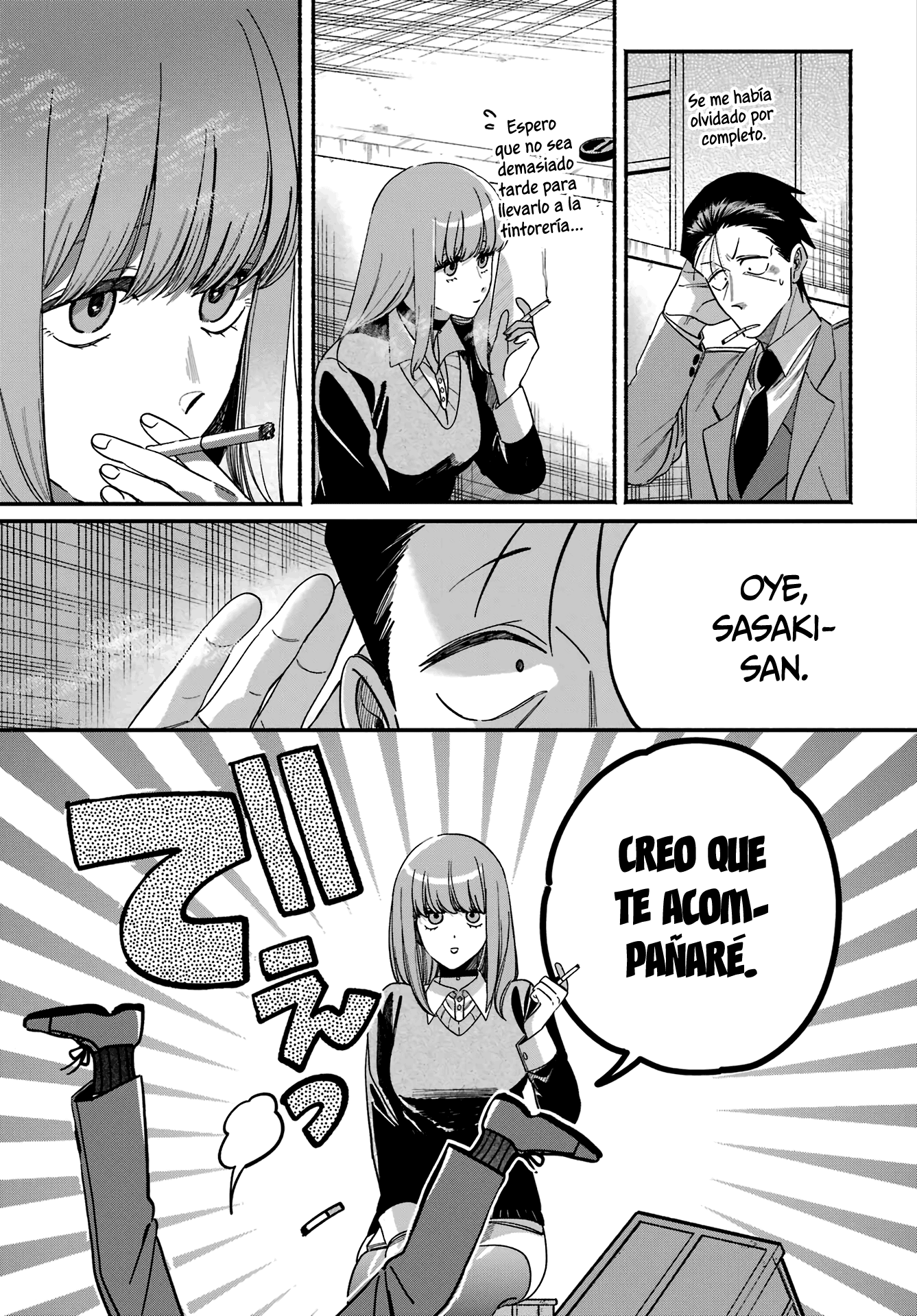 Read Super no Ura de Yani Sū Futari es Manga Online