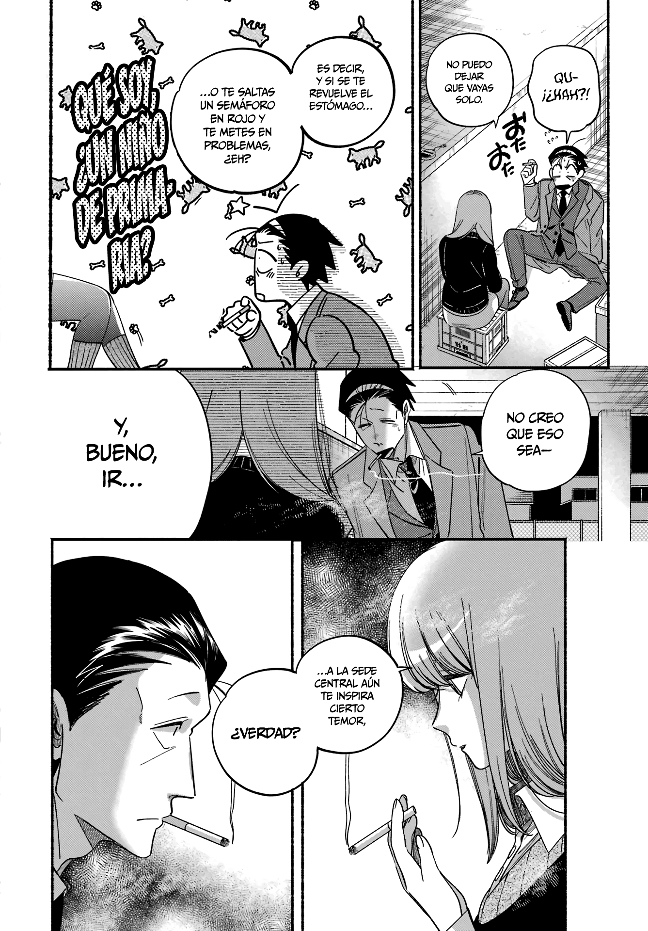 Read Super no Ura de Yani Sū Futari es Manga Online