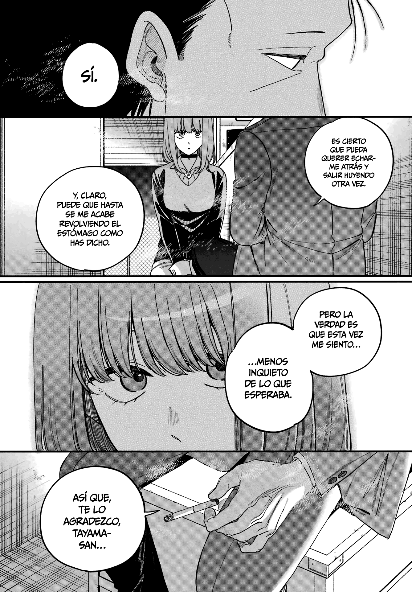 Read Super no Ura de Yani Sū Futari es Manga Online