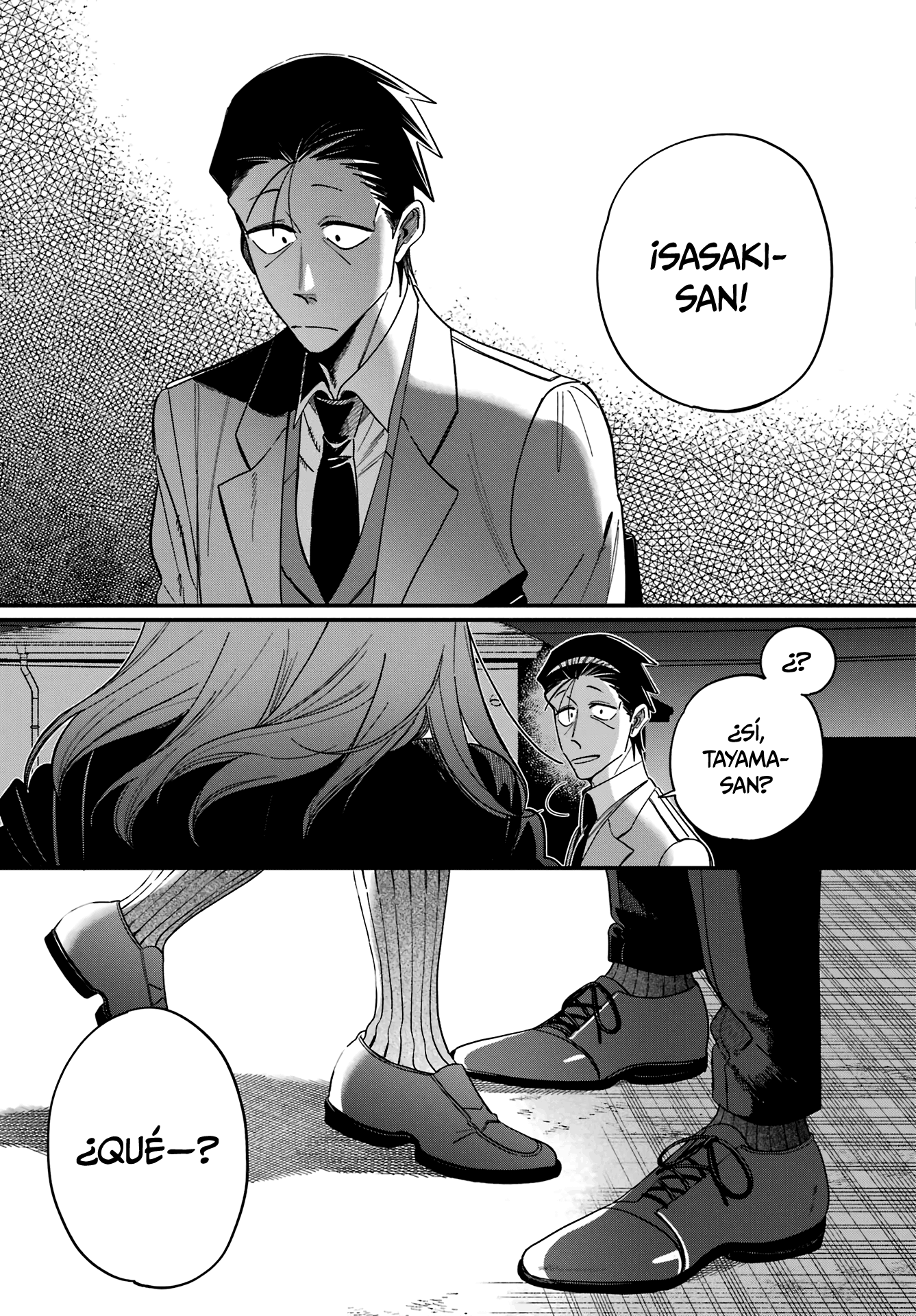 Read Super no Ura de Yani Sū Futari es Manga Online
