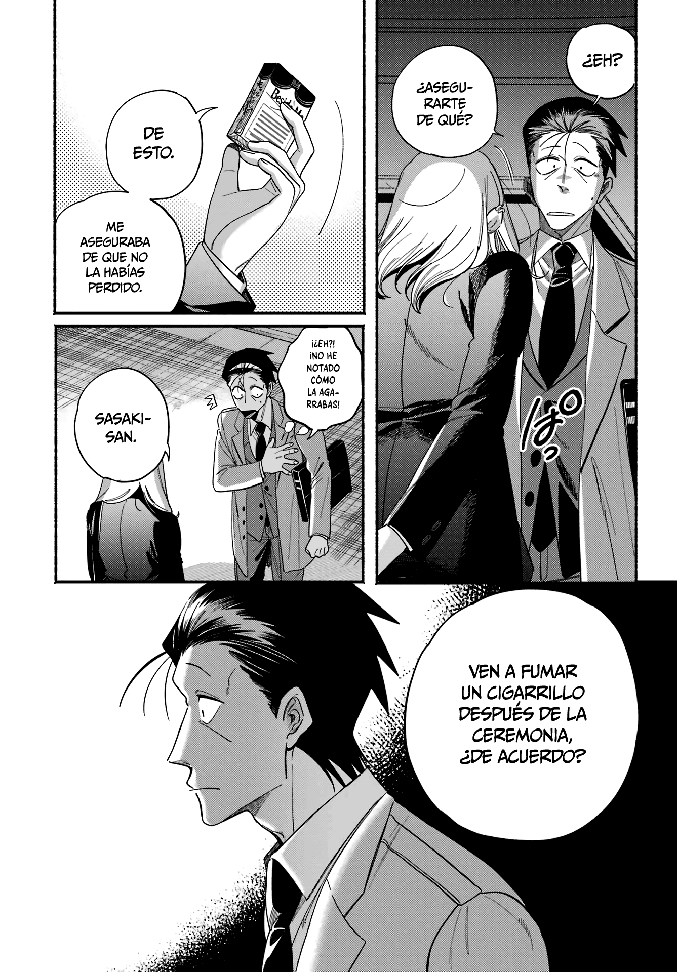 Read Super no Ura de Yani Sū Futari es Manga Online