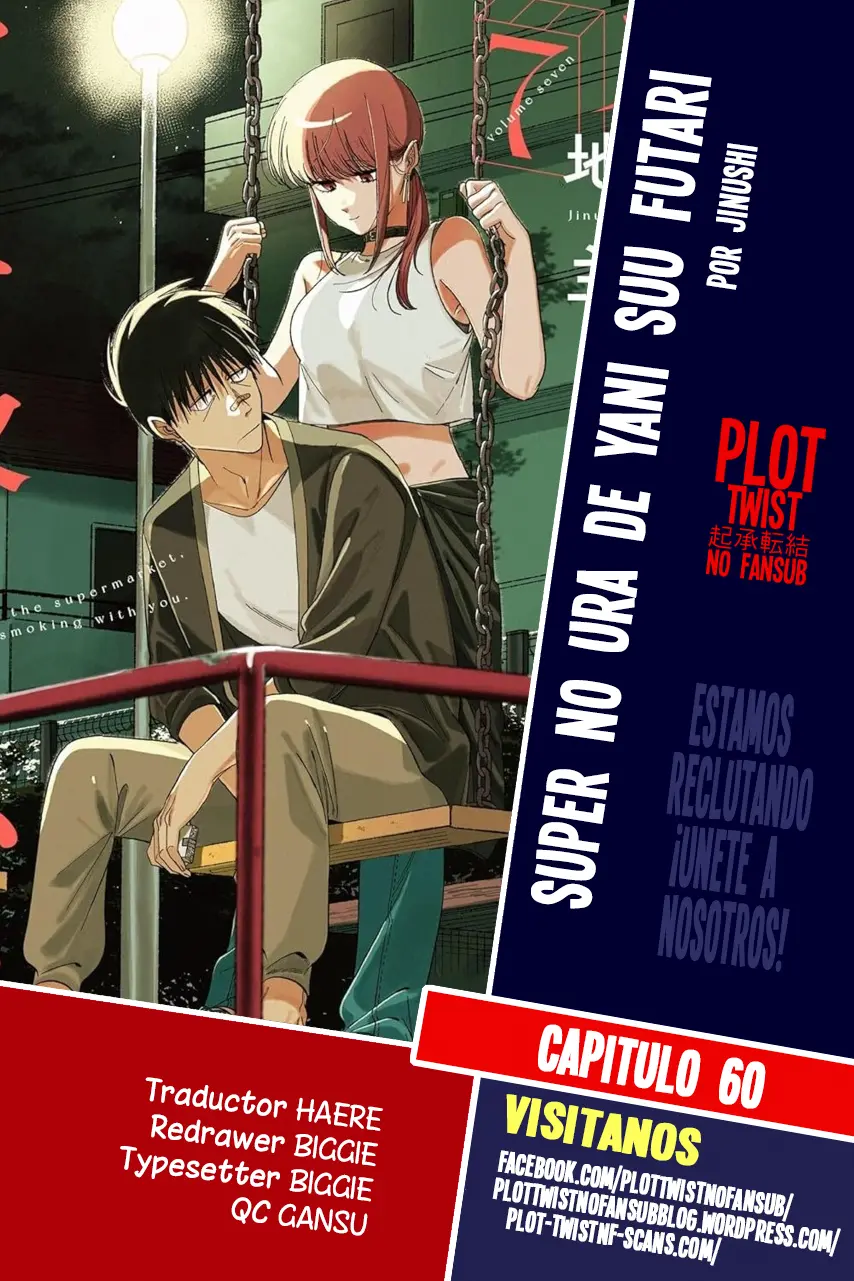 Read Super no Ura de Yani Sū Futari es Manga Online
