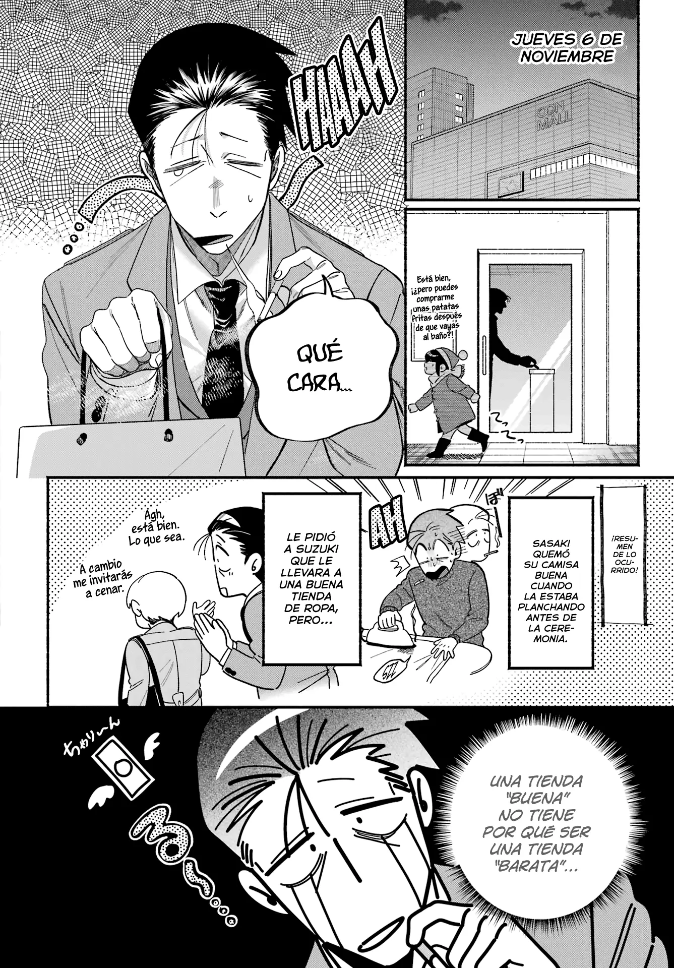 Read Super no Ura de Yani Sū Futari es Manga Online
