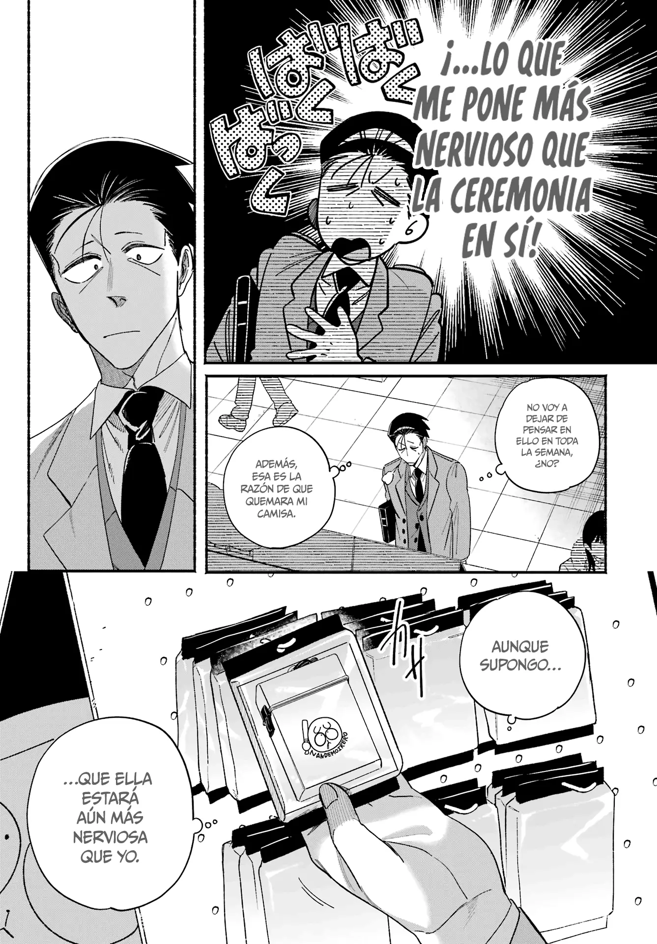 Read Super no Ura de Yani Sū Futari es Manga Online