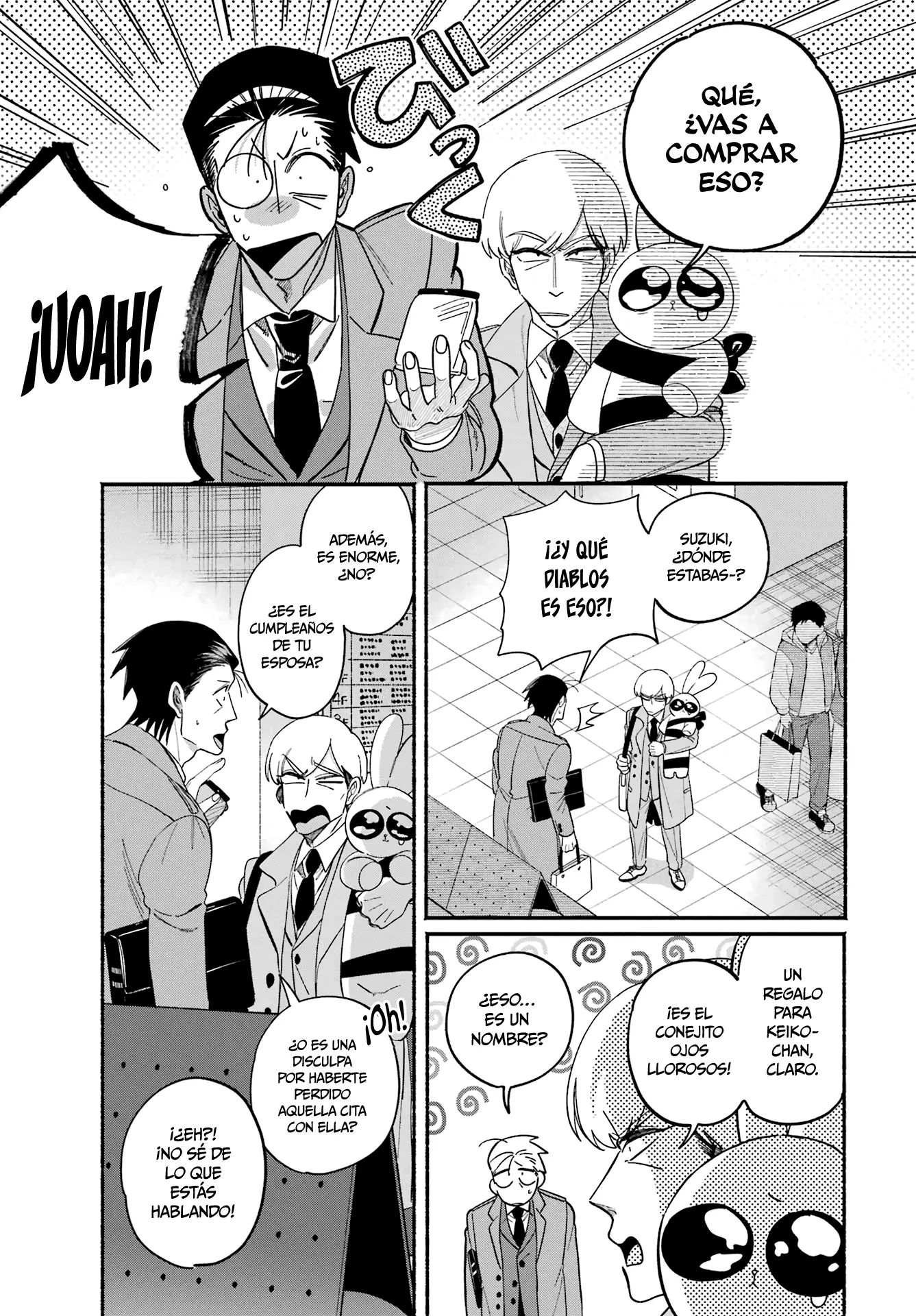 Read Super no Ura de Yani Sū Futari es Manga Online