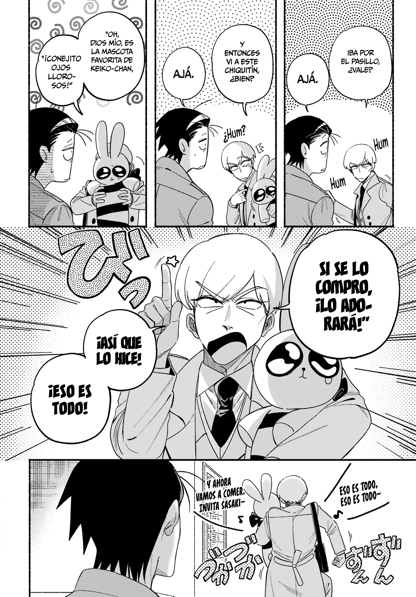 Read Super no Ura de Yani Sū Futari es Manga Online