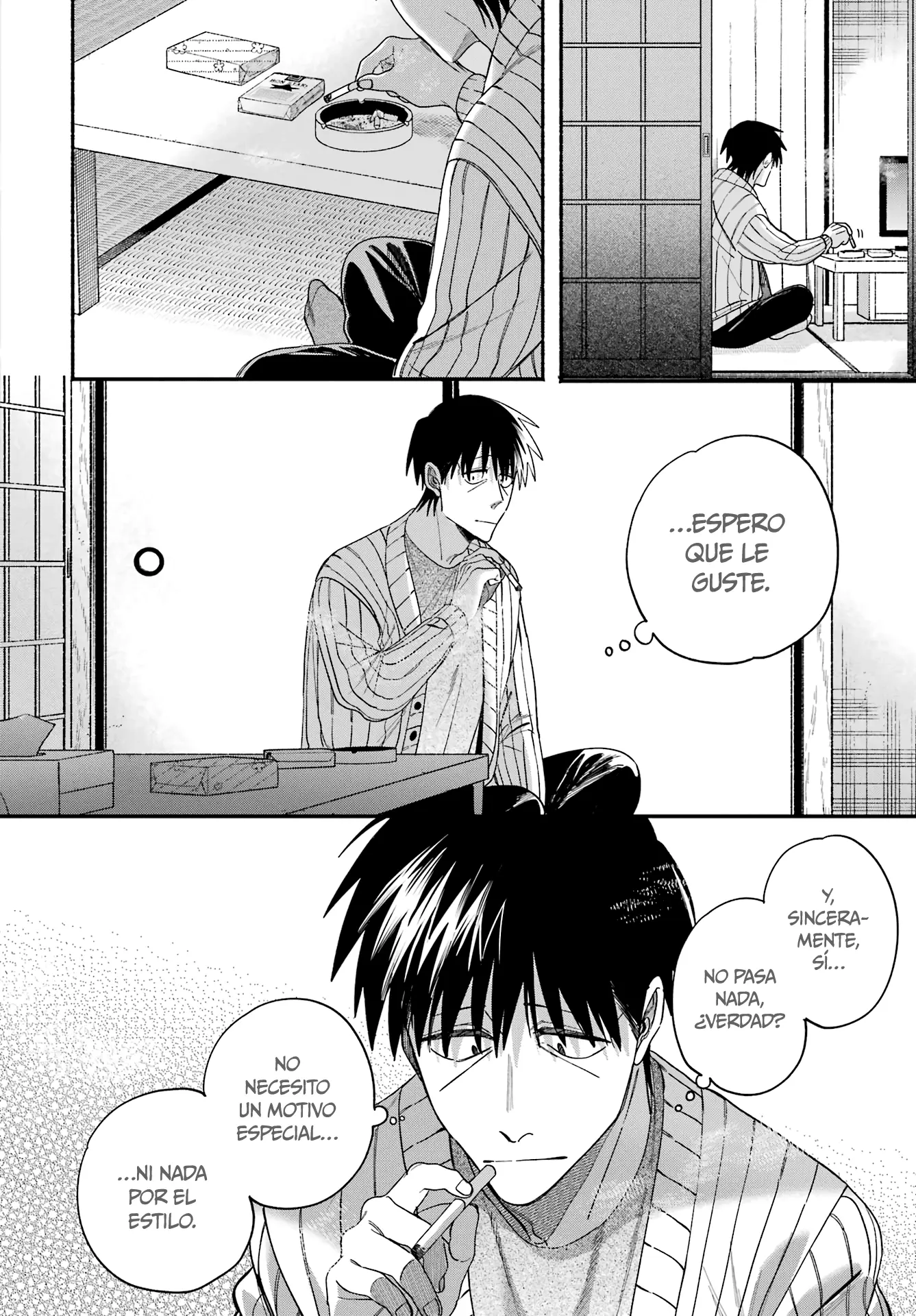 Read Super no Ura de Yani Sū Futari es Manga Online