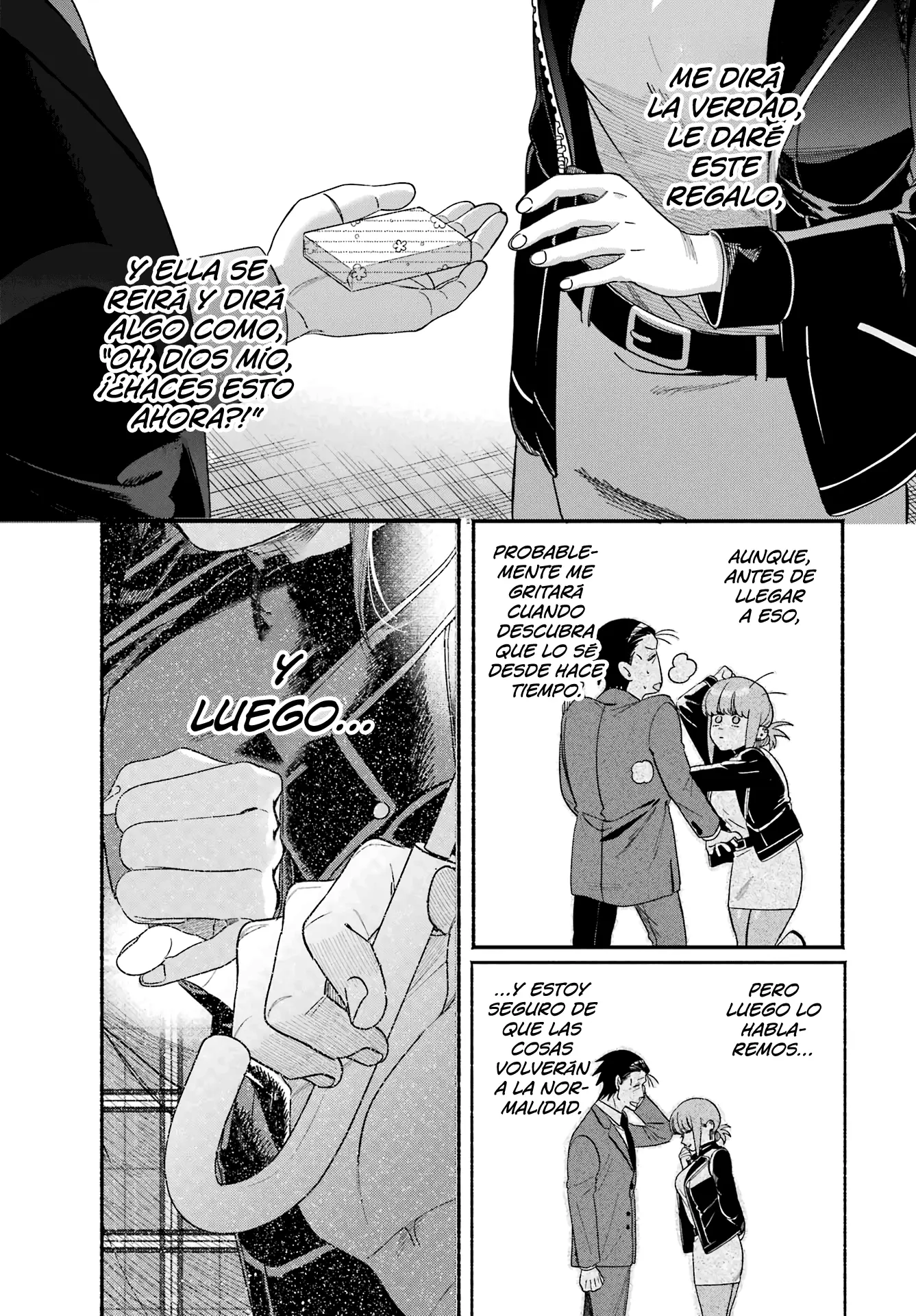 Read Super no Ura de Yani Sū Futari es Manga Online