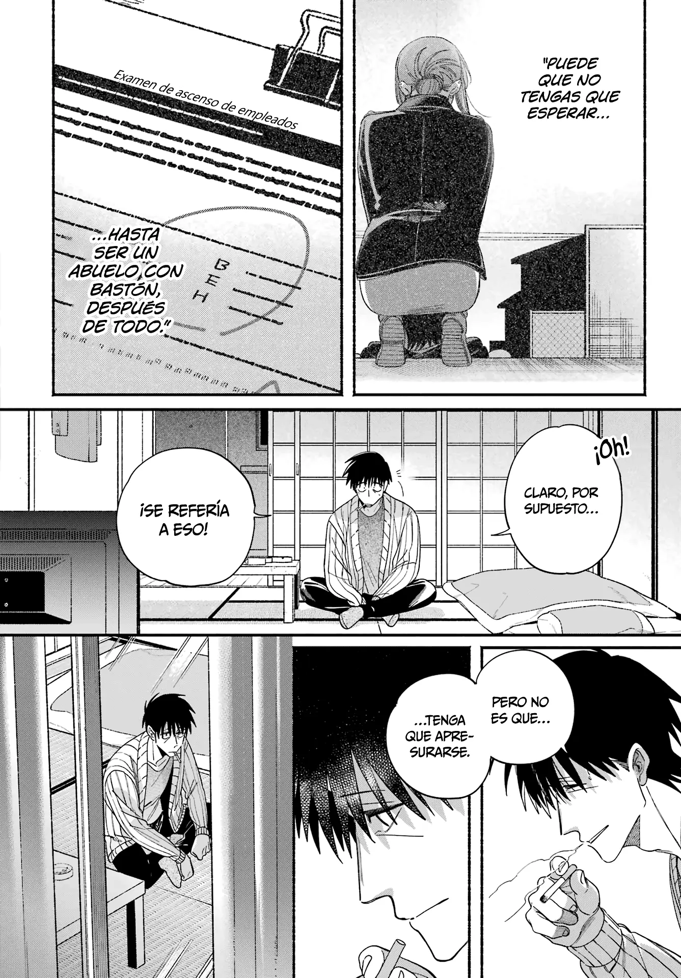 Read Super no Ura de Yani Sū Futari es Manga Online