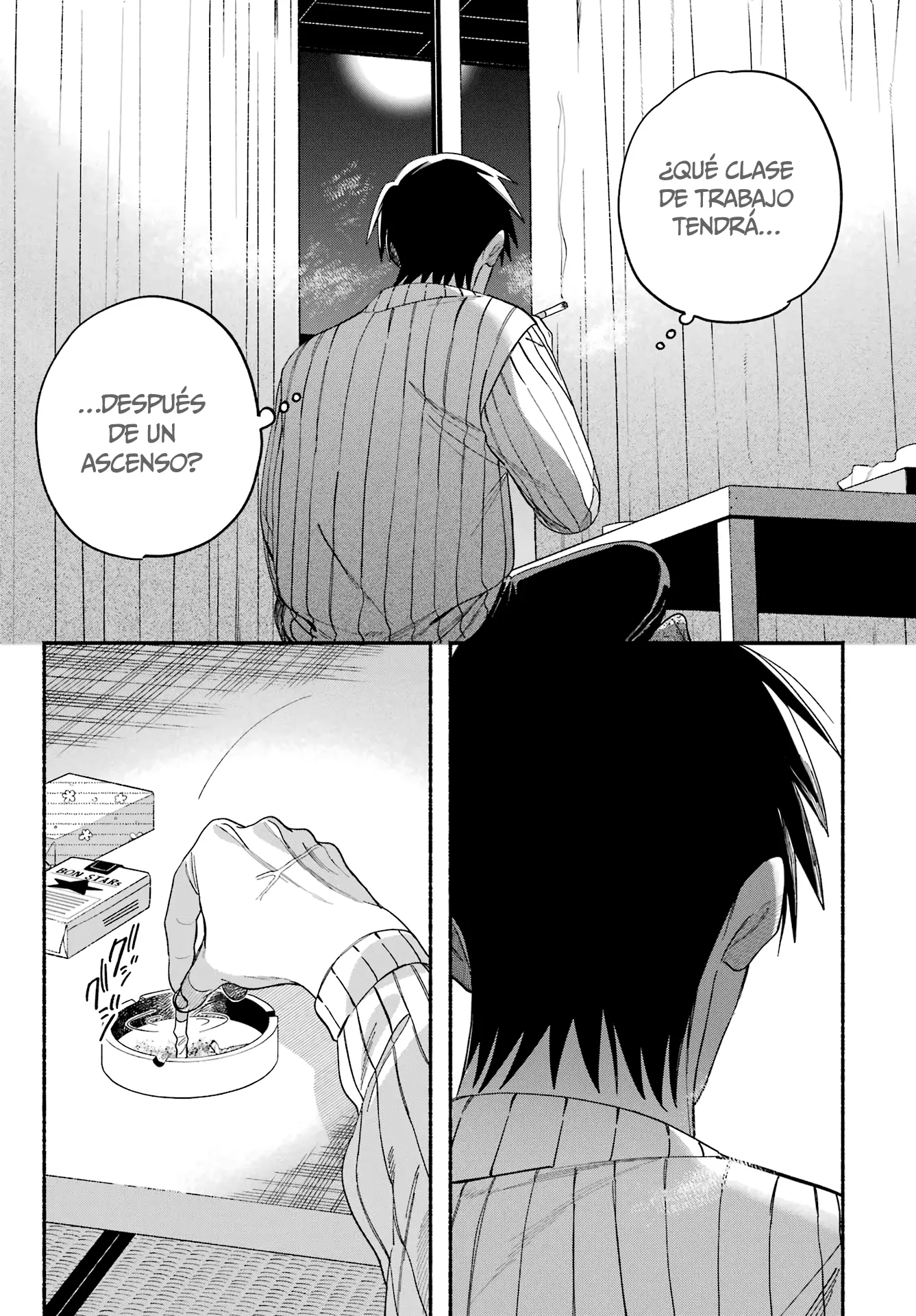 Read Super no Ura de Yani Sū Futari es Manga Online