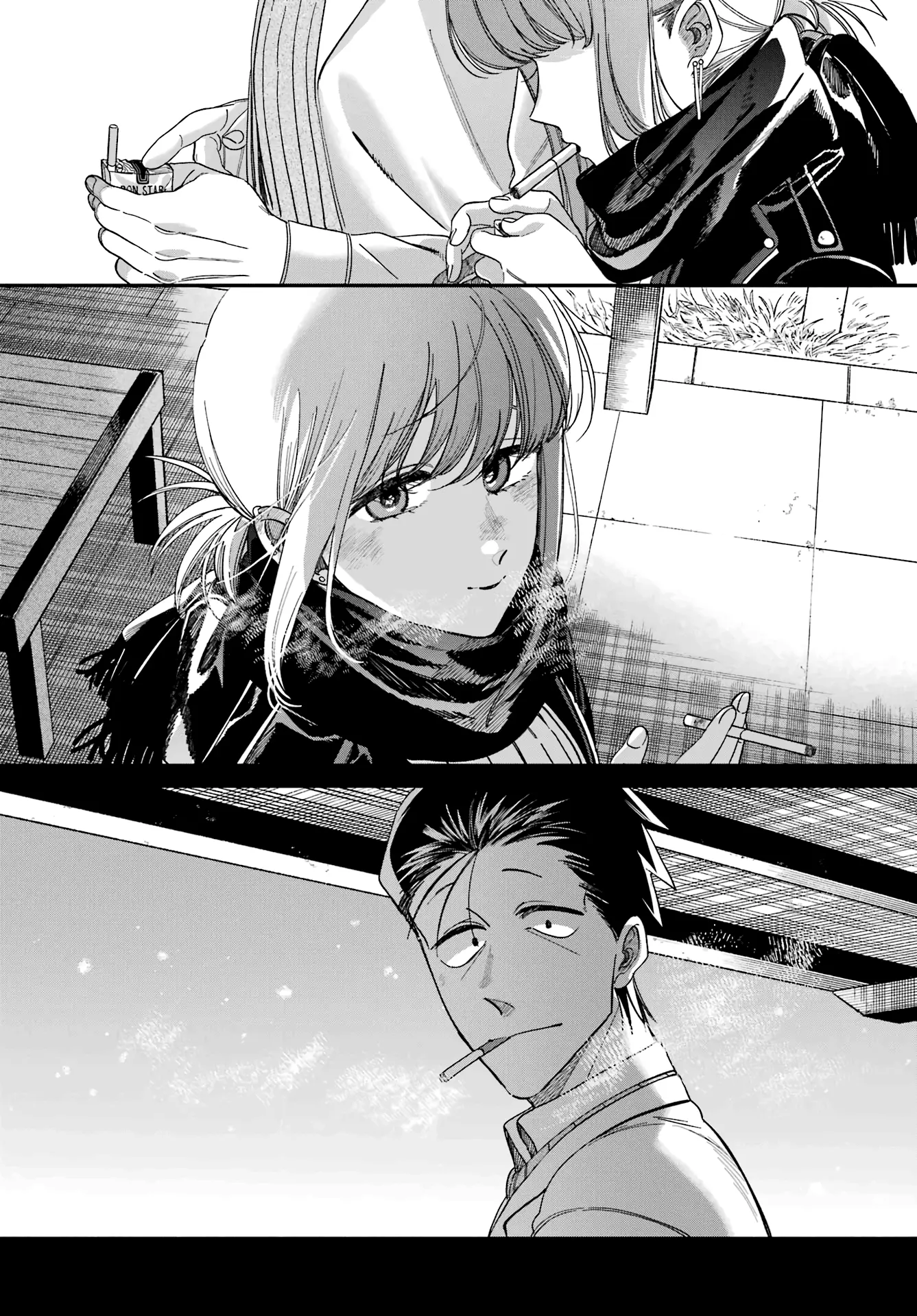 Read Super no Ura de Yani Sū Futari es Manga Online