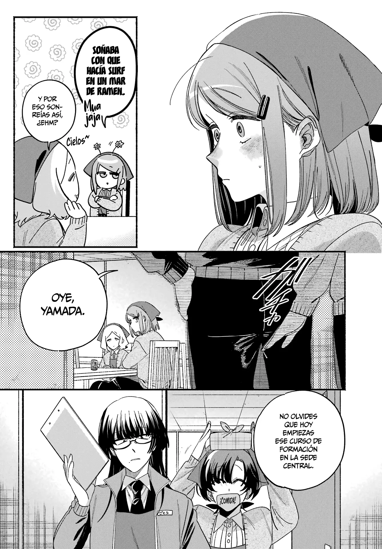 Read Super no Ura de Yani Sū Futari es Manga Online