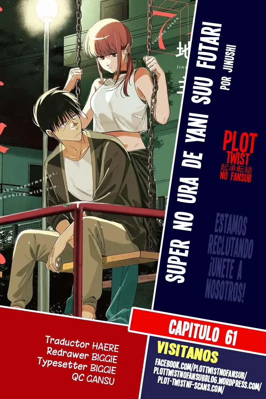 Read Super no Ura de Yani Sū Futari es Manga Online