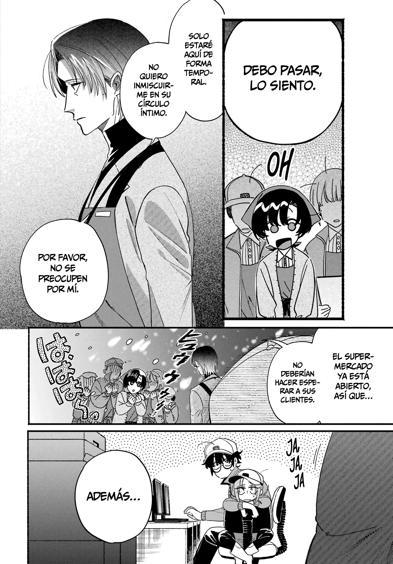 Read Super no Ura de Yani Sū Futari es Manga Online