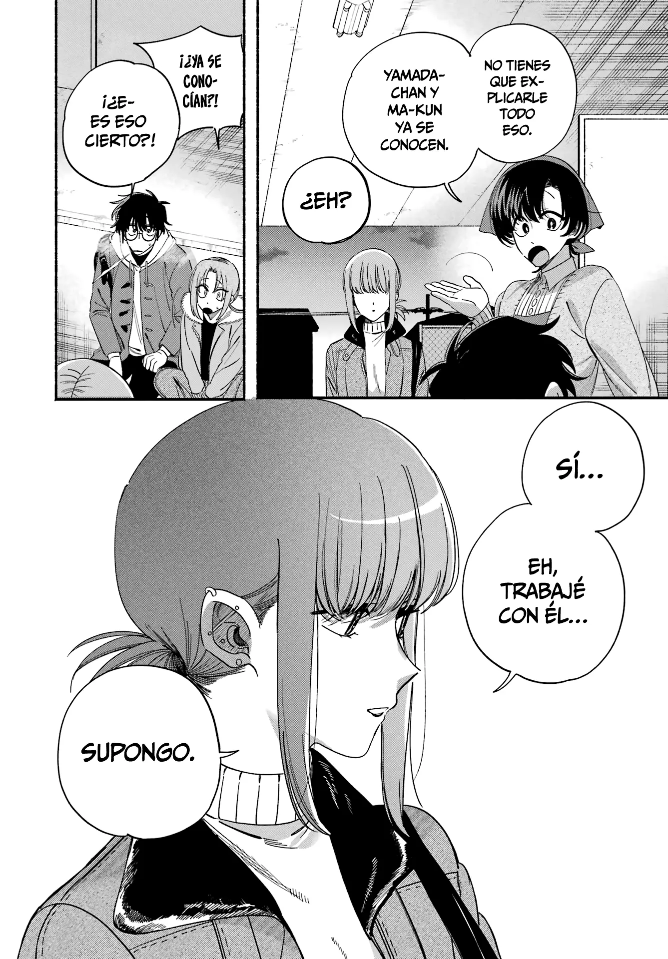 Read Super no Ura de Yani Sū Futari es Manga Online