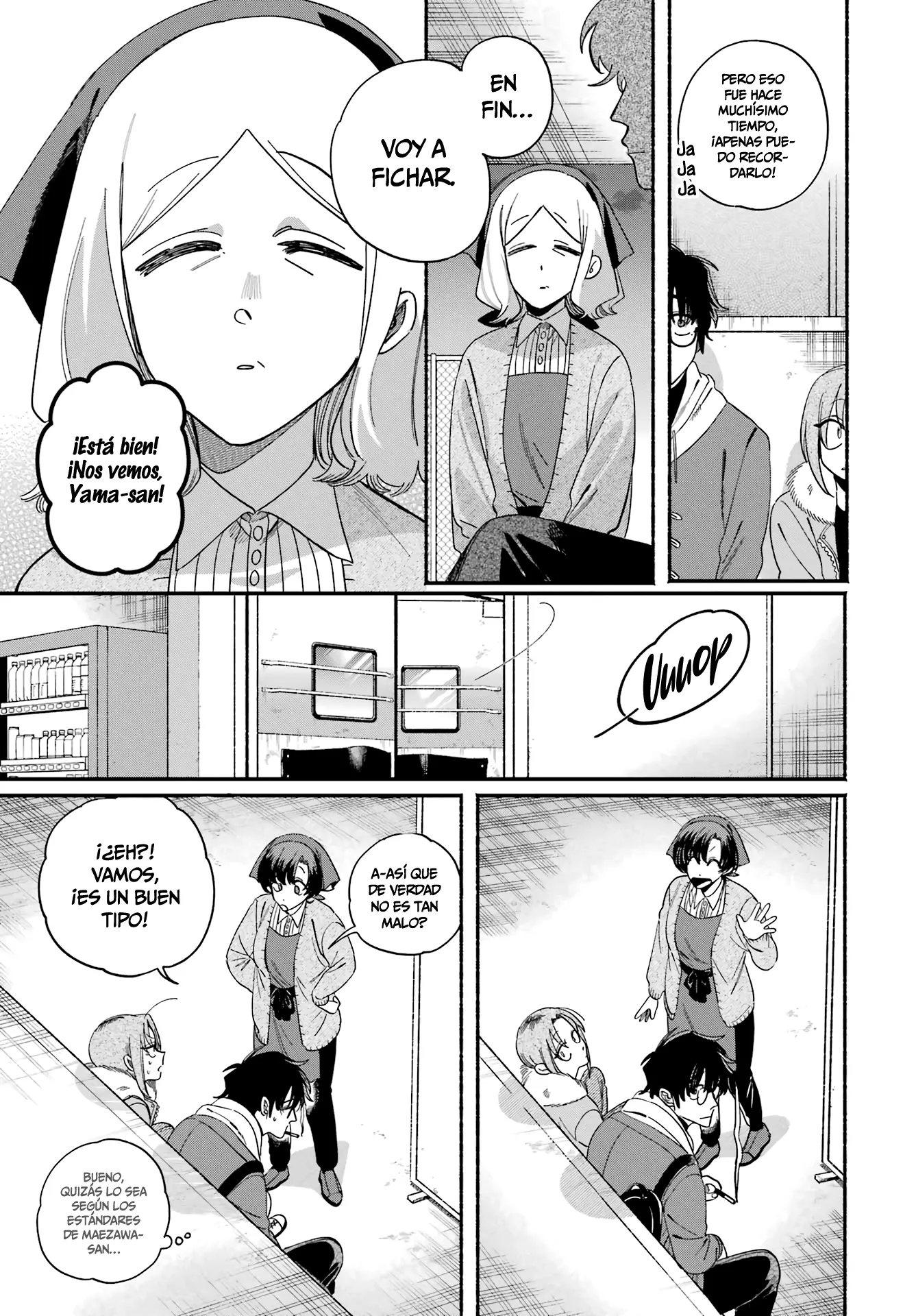 Read Super no Ura de Yani Sū Futari es Manga Online