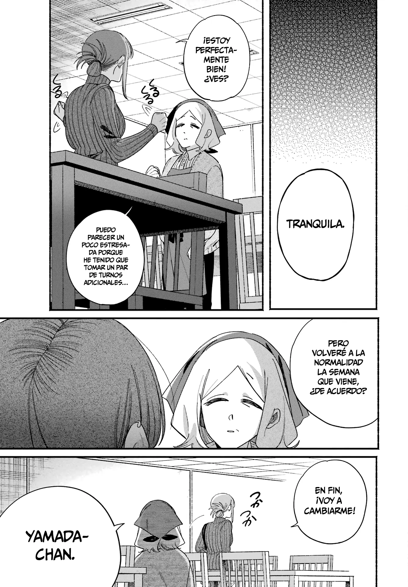 Read Super no Ura de Yani Sū Futari es Manga Online