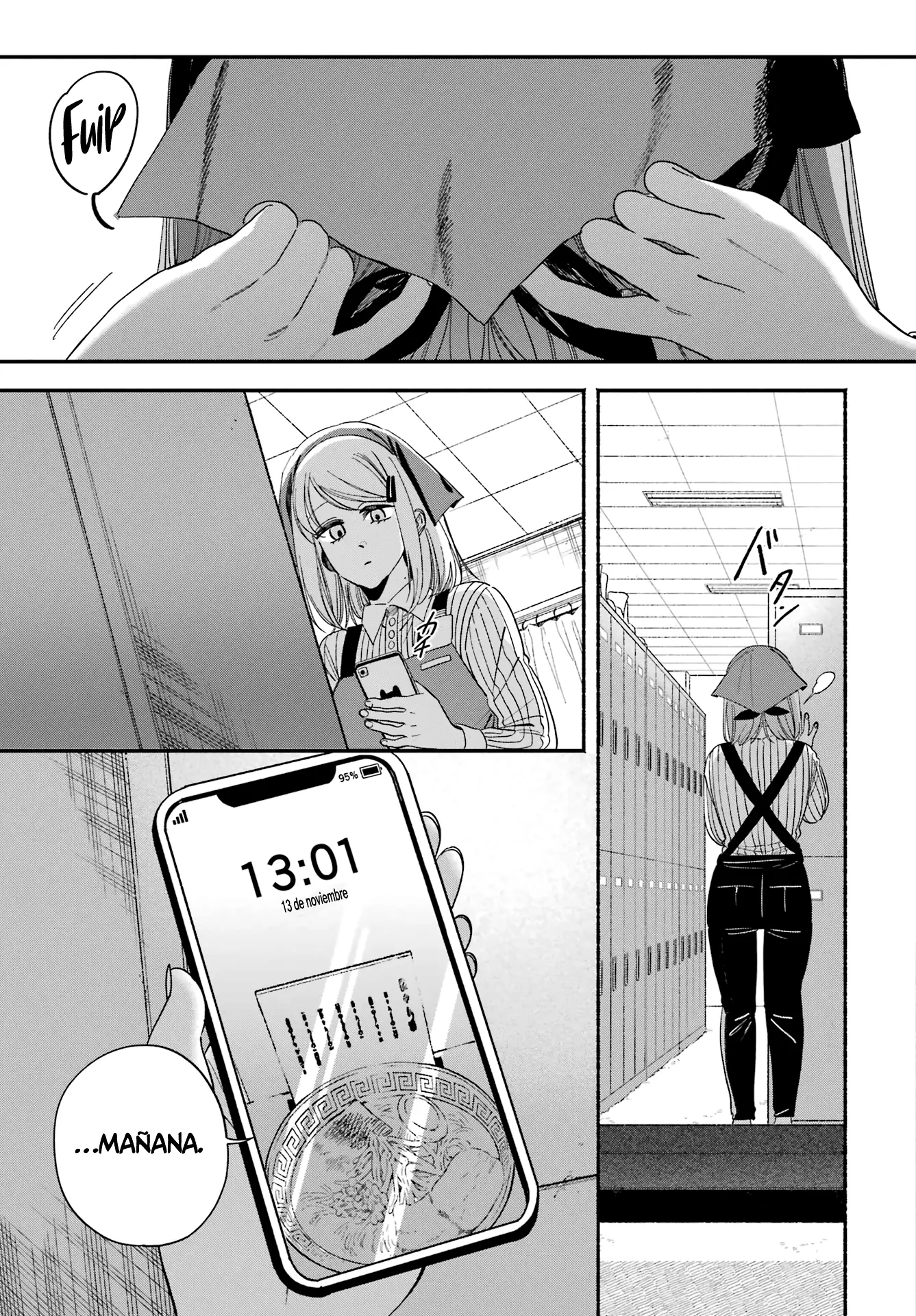Read Super no Ura de Yani Sū Futari es Manga Online