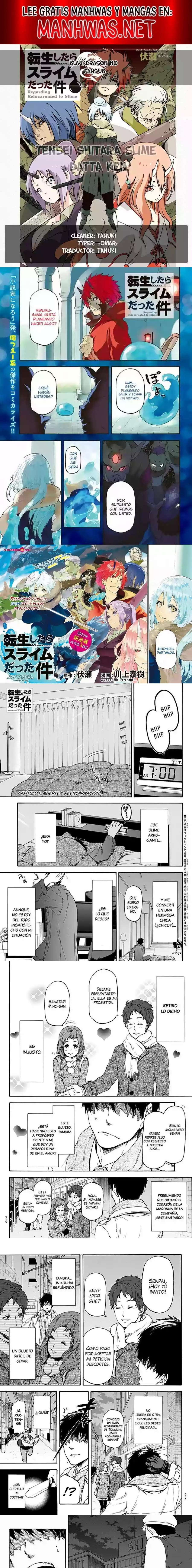 Read Tensei Shitara Slime Datta Ken es Manga Online