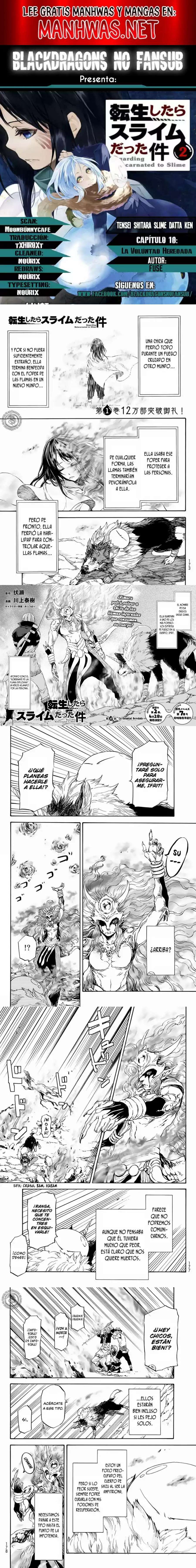 Read Tensei Shitara Slime Datta Ken es Manga Online