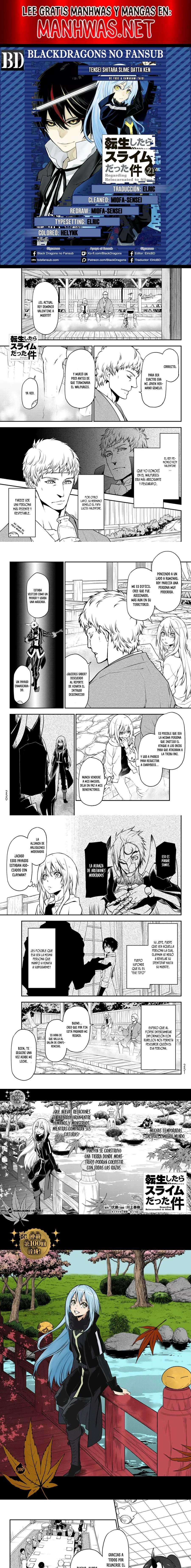 Read Tensei Shitara Slime Datta Ken es Manga Online