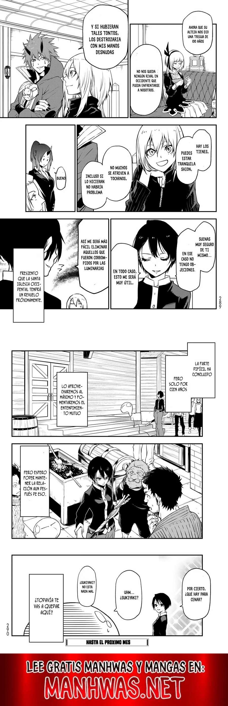 Read Tensei Shitara Slime Datta Ken es Manga Online