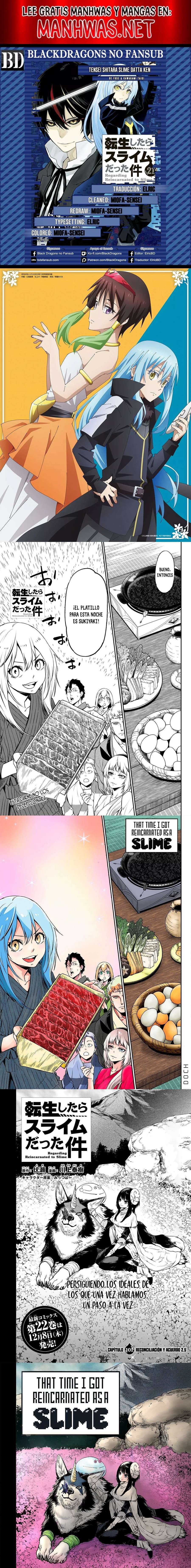 Read Tensei Shitara Slime Datta Ken es Manga Online