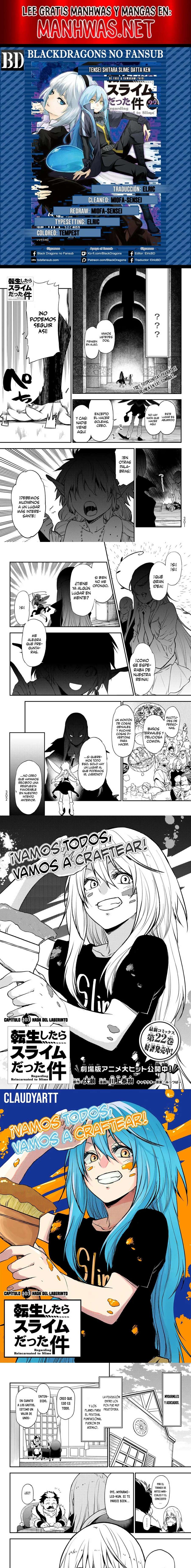 Read Tensei Shitara Slime Datta Ken es Manga Online