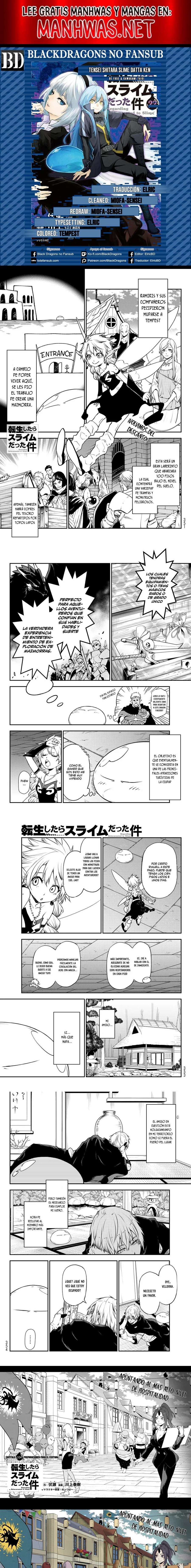 Read Tensei Shitara Slime Datta Ken es Manga Online