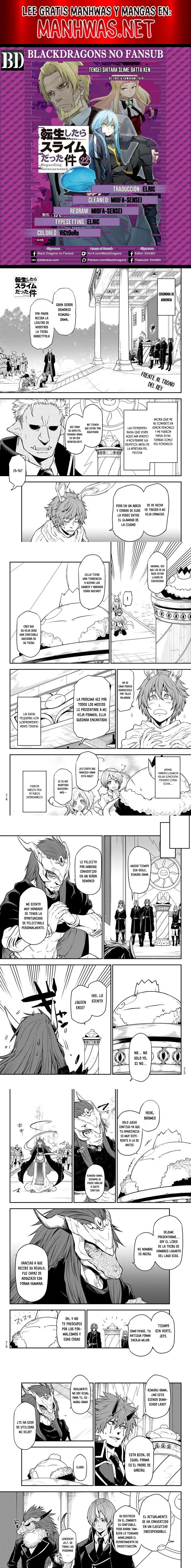 Read Tensei Shitara Slime Datta Ken es Manga Online